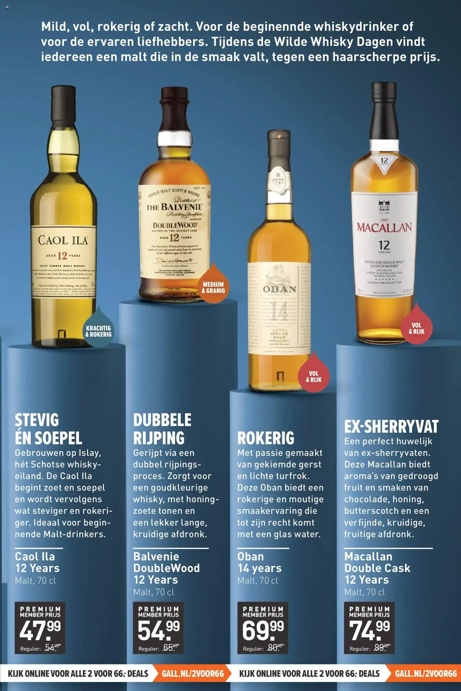 Gall & Gall: Proef de Herfst y Wilde Whisky Dagen van 21 september tot 4 oktober 2026 - Folder pagina 7