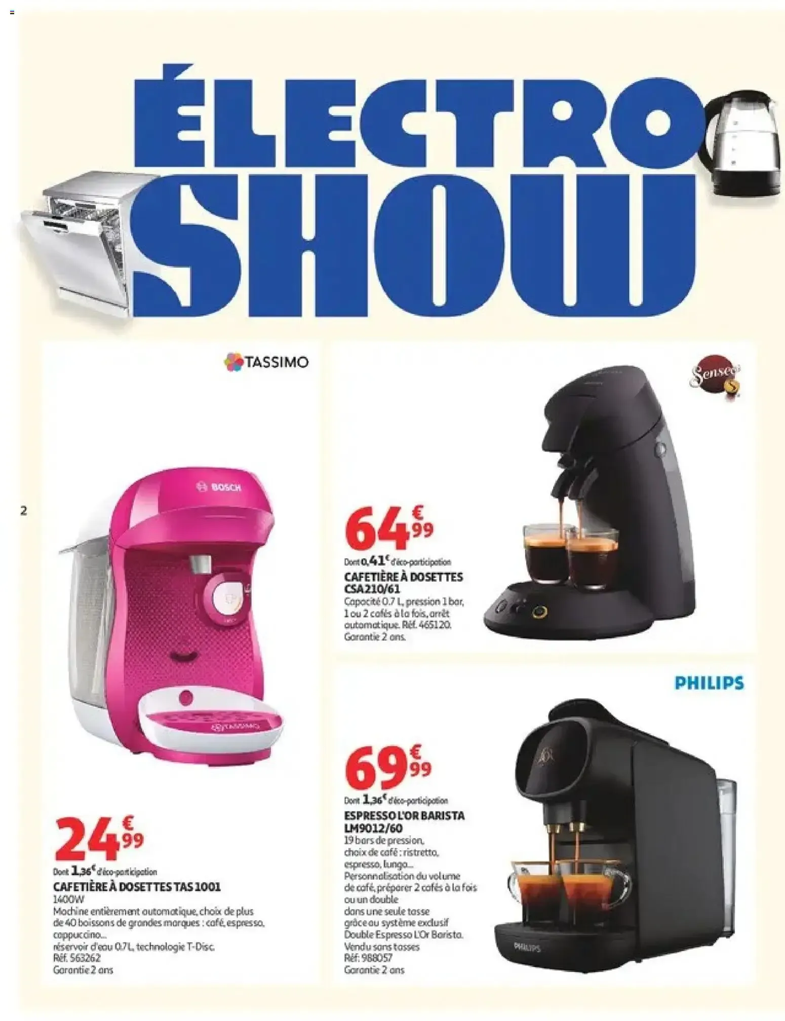 Auchan Electroshow à partir du 01/09/2026 - promo en ligne du 1 septembre au 13 septembre 2026 - Catalogue page 2