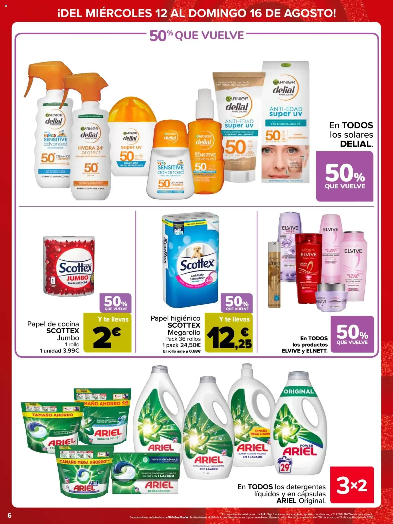 Catálogo de Carrefour Precio Imbatible del 12/08/2026 | Catálogo 12 de agosto al 16 de agosto 2026 - Página 6