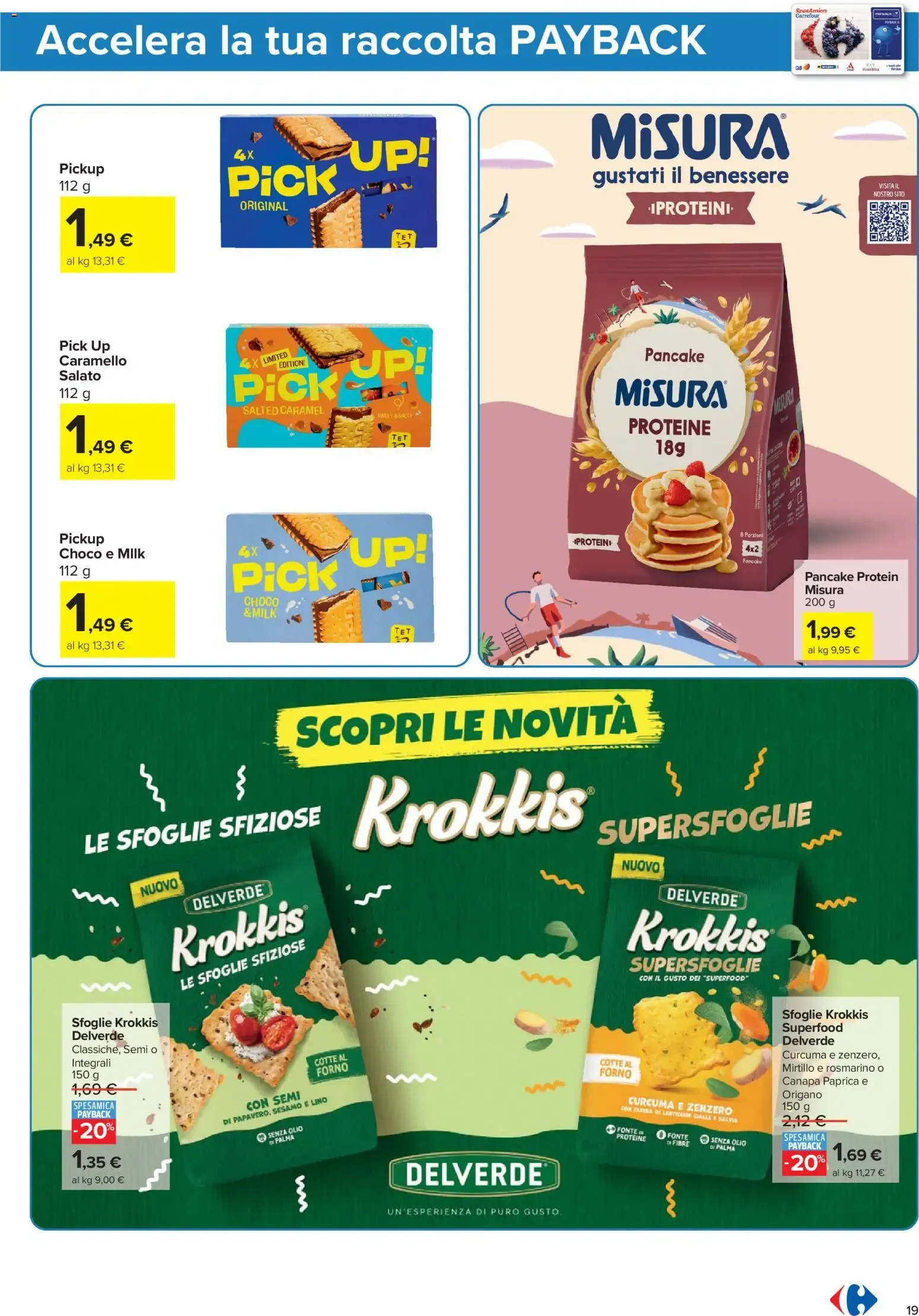 Nuovo Carrefour volantino Iper - Punti Sprint Payback dal 15/09/2026 > offerte anteprima 🛍️ da 15 settembre a 28 settembre di 2026 - Pagina del volantino 19