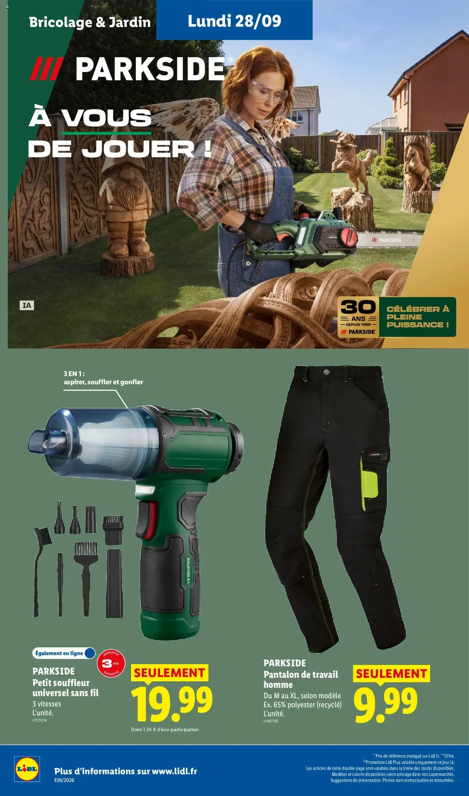 Catalogue LIDL du 24/09/2026 | Promo prospectus en ligne du 24 septembre au 30 septembre 2026 - Catalogue page 49