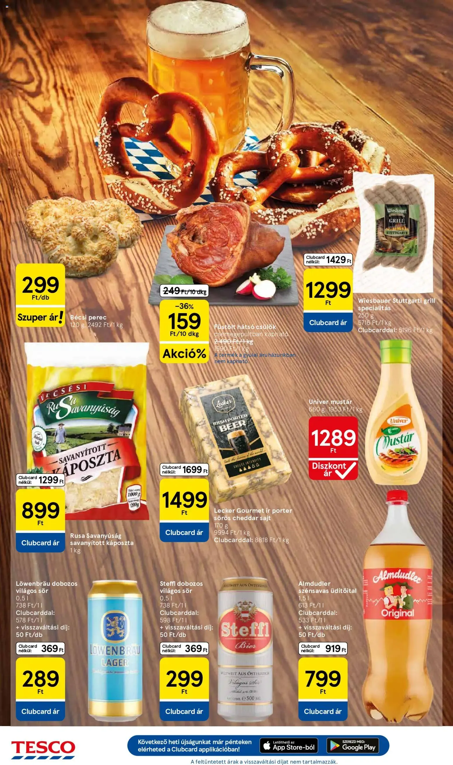 Katalógus TESCO Nagybevásárlás olcsón. szeptember 24.-tól szeptember 30.-ig 2026. - Oldal 16