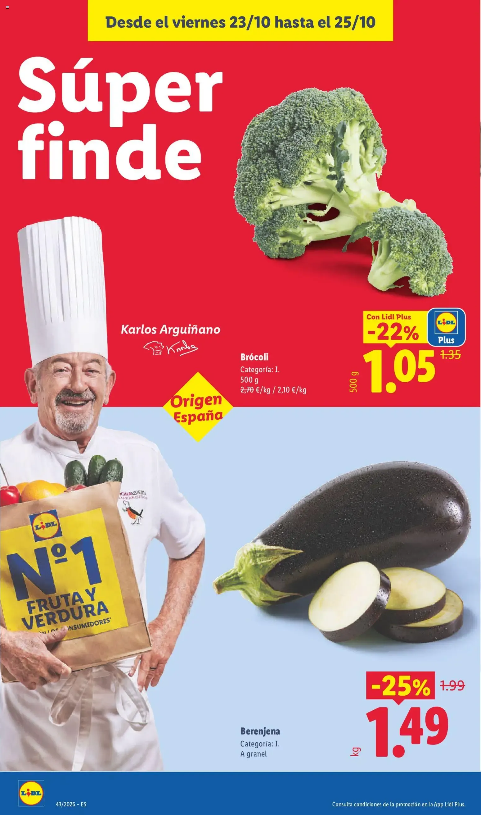 Catálogo de Lidl: Ofertas de carne y otros productos 19 de octubre al 25 de octubre 2026 - Página 32