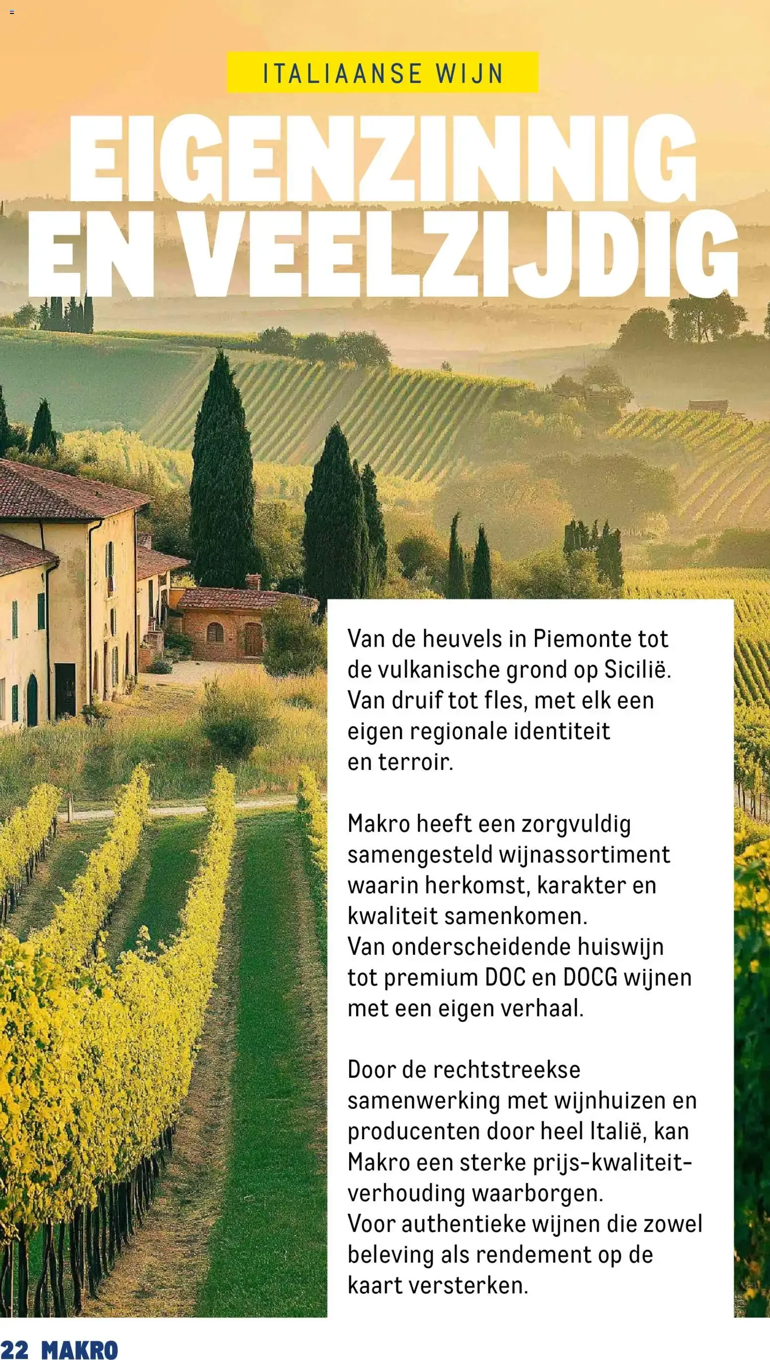 Makro Horeca Magazine van 18 mei tot 31 augustus 2026 - Folder pagina 22