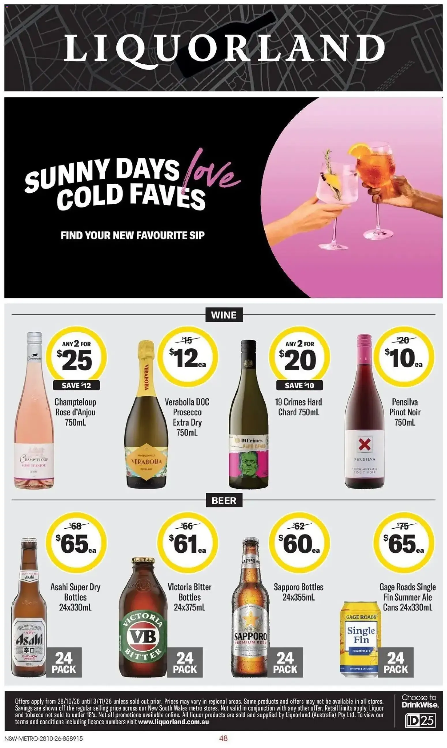 Coles Halloween 👻 catalogue from 28/10/2026 - Catalogue valid from 28 October to 3 November 2026 - page 48