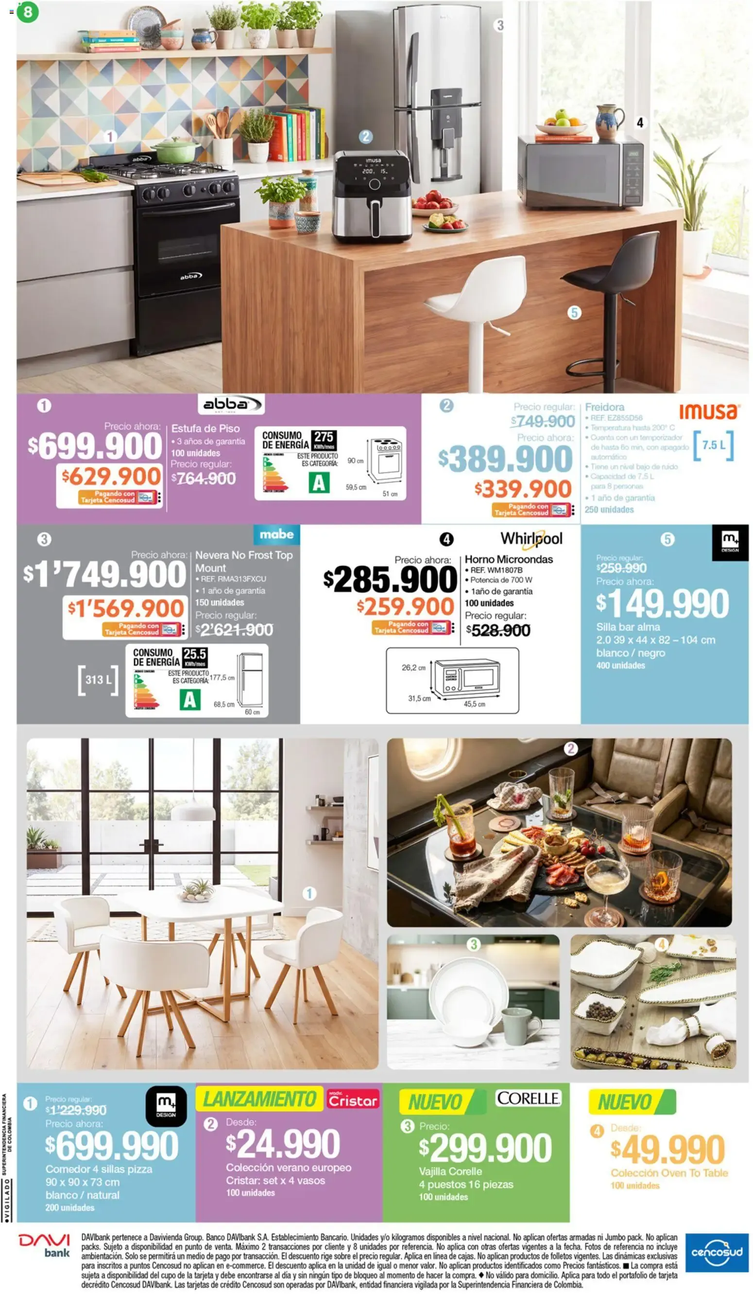 Catalogo de Jumbo catálogo Home days desde el 06/08/2026 > Revistas Agosto 6 de agosto al 30 de agosto 2026 - Pag 8