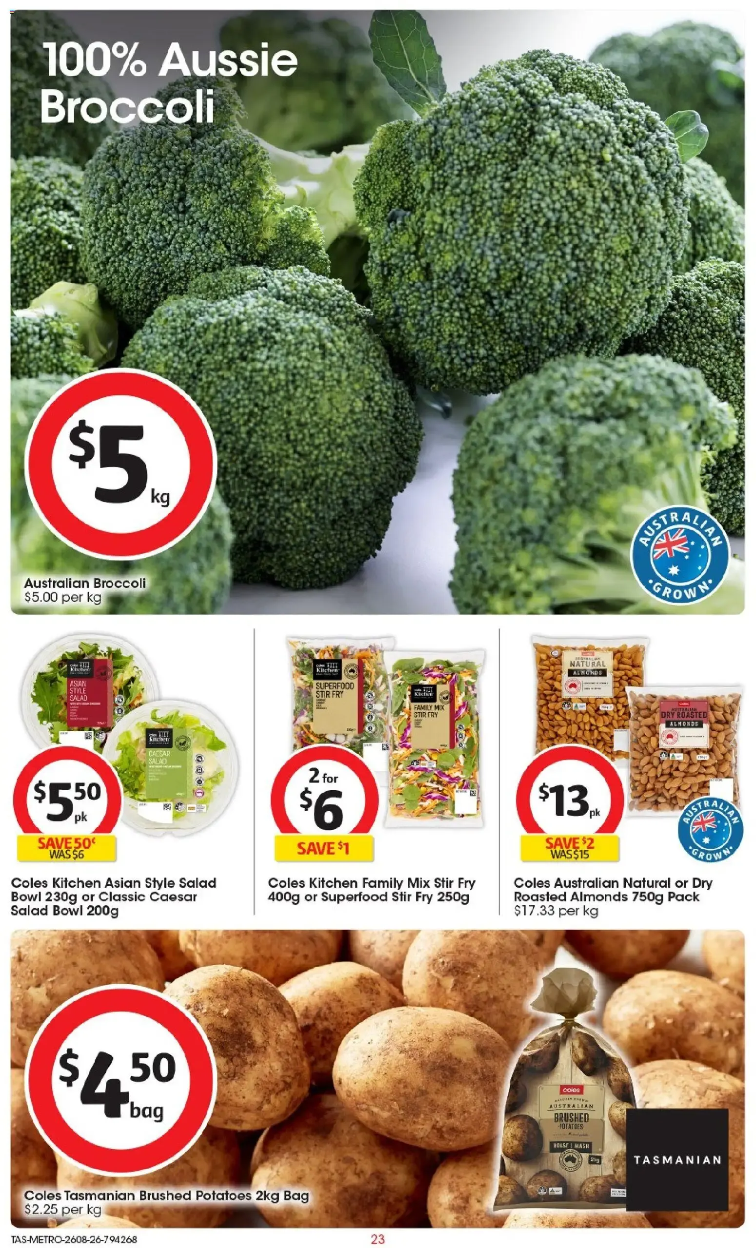 Coles catalogue valid from 26/08/2026 > Online Australia - Catalogue valid from 26 August to 1 September 2026 - page 23