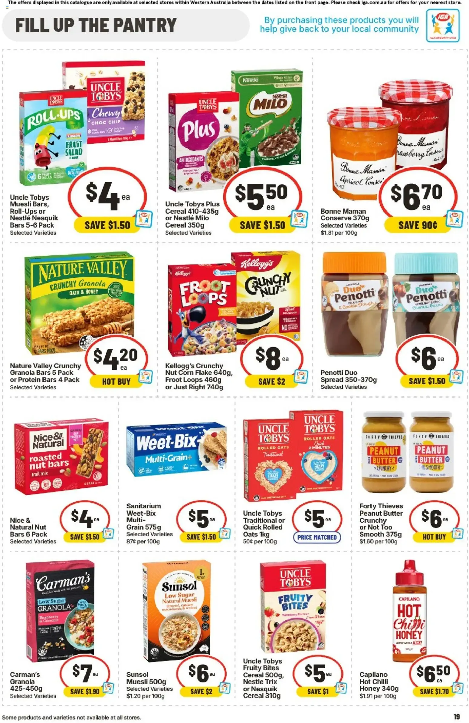 IGA catalogue valid from 19/08/2026 > Online Australia - Catalogue valid from 19 August to 25 August 2026 - page 19