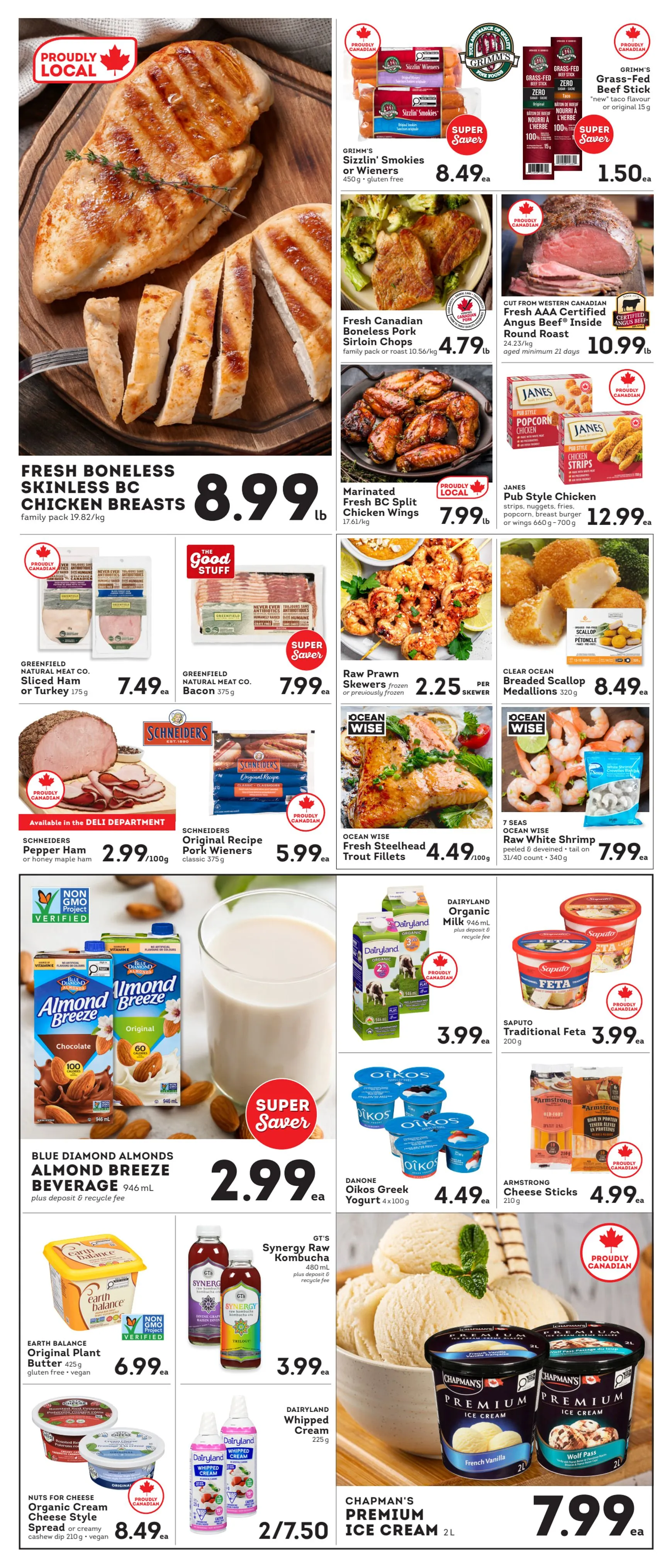 Weekly ad Current IGA Stores leaflet valid from Friday 08/14/2026 to Thursday 08/20/2026 from August 14 to August 20 2026 - Page 2