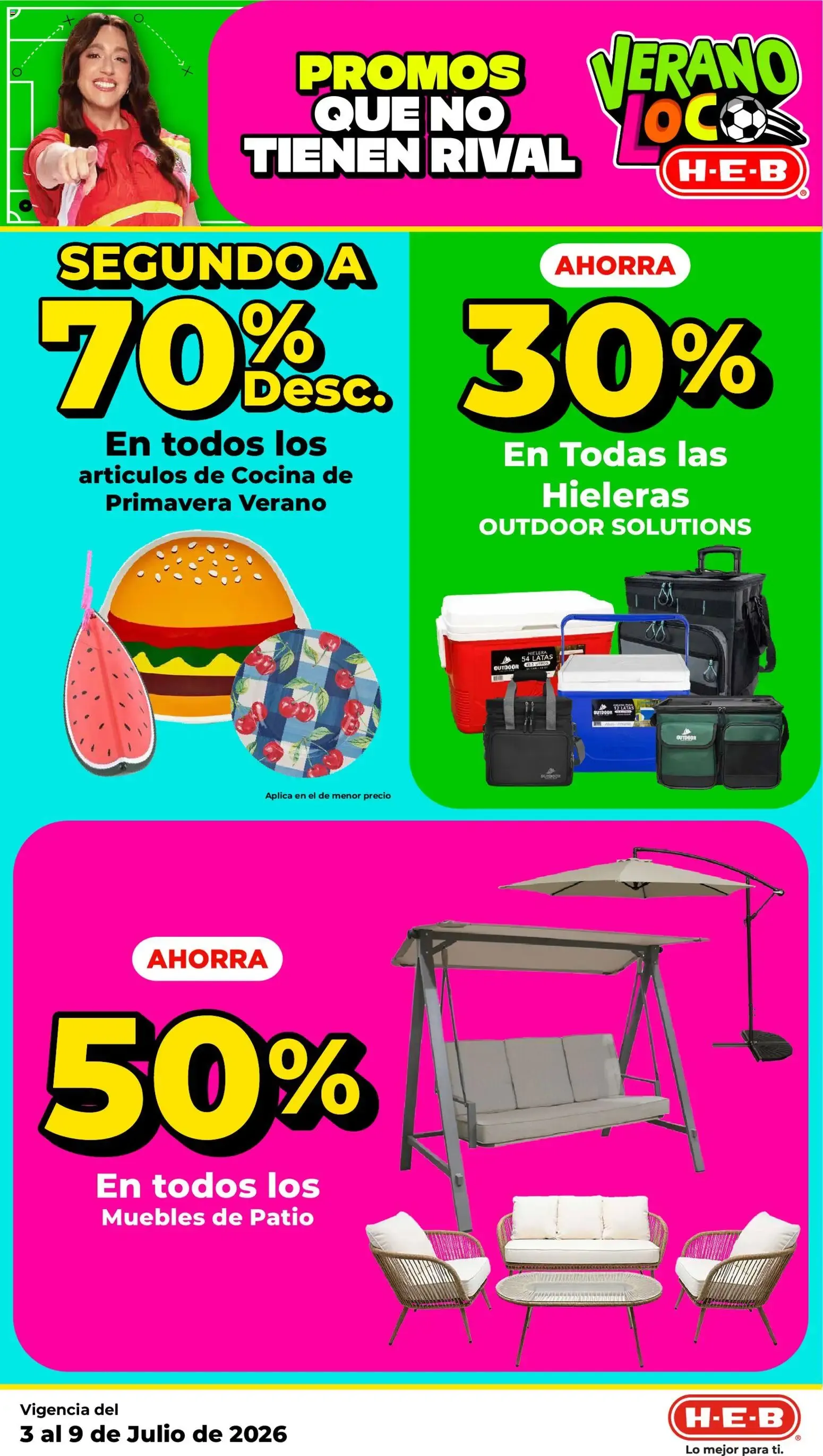 Catálogo de ¿Y SI SÍ? Prepárate en H-E-B 3 de julio al 9 de julio 2026 - Pagina 20