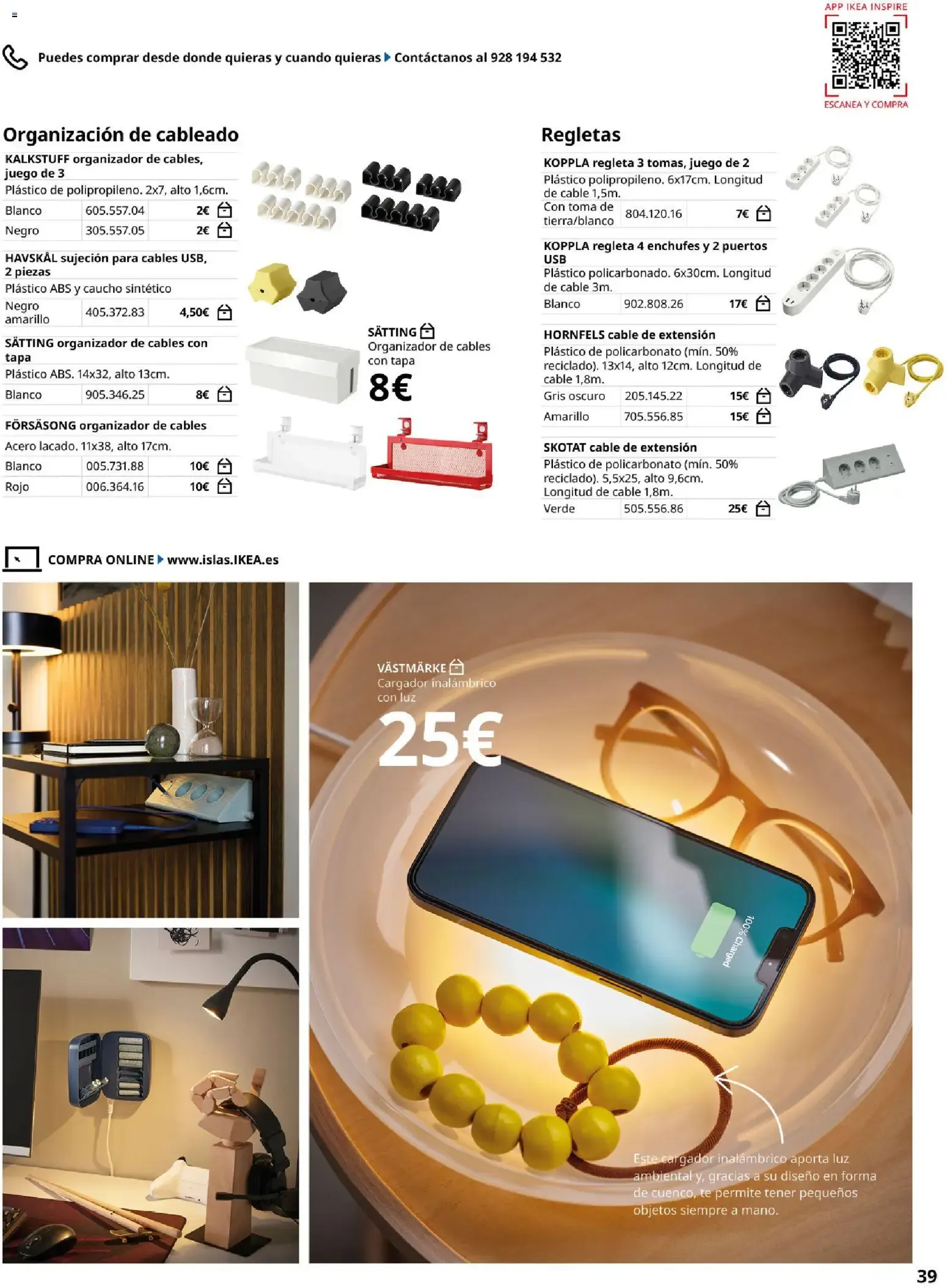 Catálogo de IKEA - Guía de Compra Iluminación y Sonido para tu Hogar 29 de septiembre al 31 de enero 2027 - Página 39