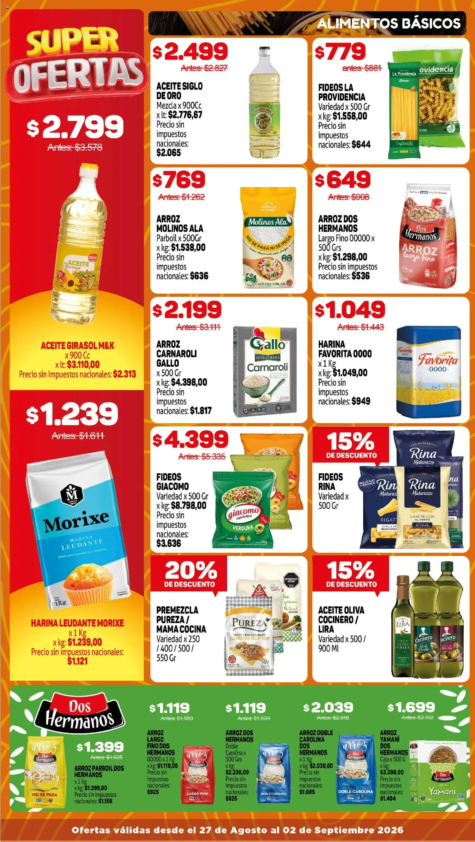 Ofertas de Makro ofertas del 27/08/2026 - 02/09/2026 27 de agosto al 2 de septiembre 2026 - Página 6 del catálogo
