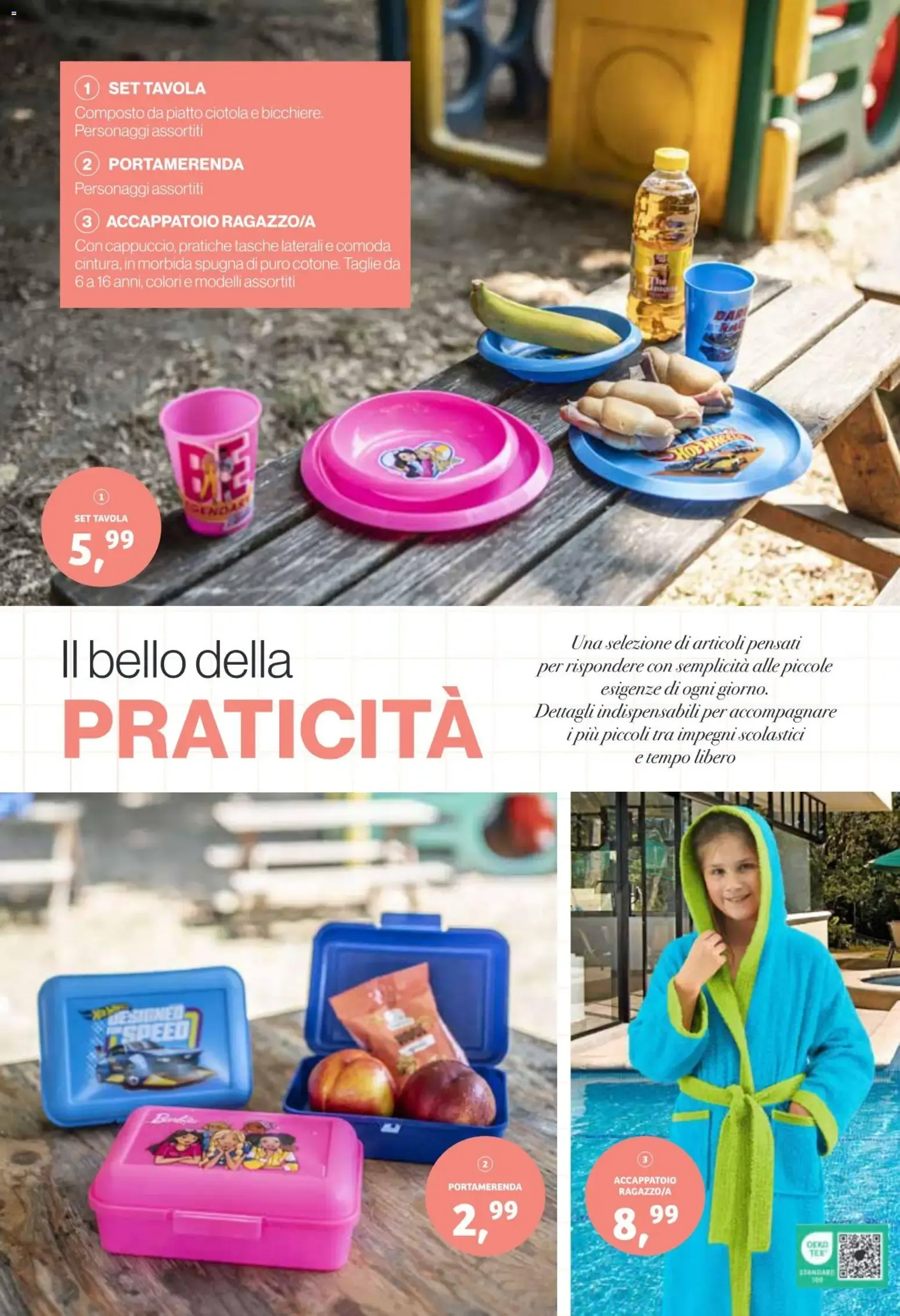 IN's Mercato: Pronti a ripartire! Cancelleria e accessori super trendy da 19 agosto a 20 settembre di 2026 - Pagina del volantino 16