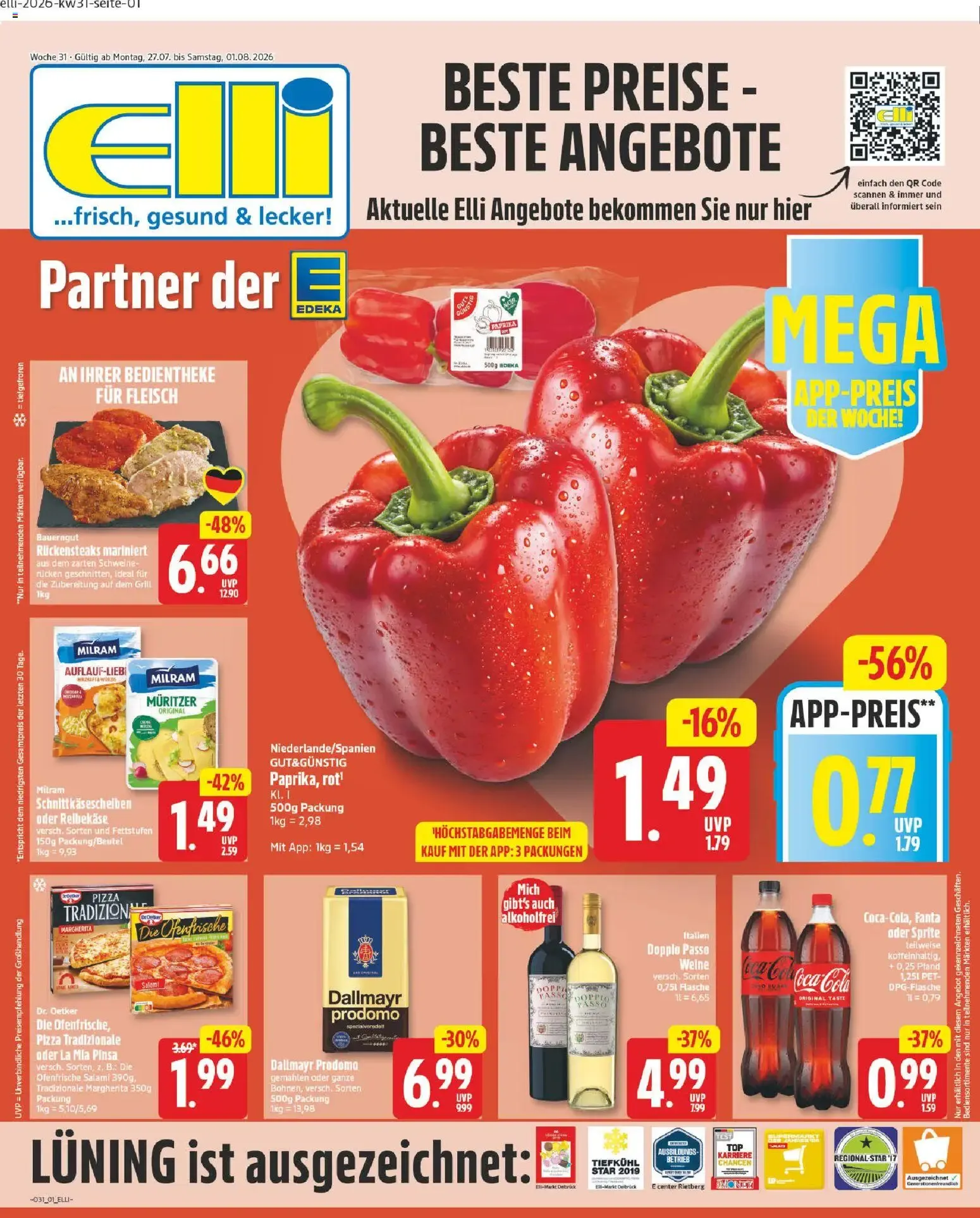 Elli Markt Prospekt vom 27.07.2026 – Angebote online von 27. Juli bis 1. August 2026 - Prospekt seite 5