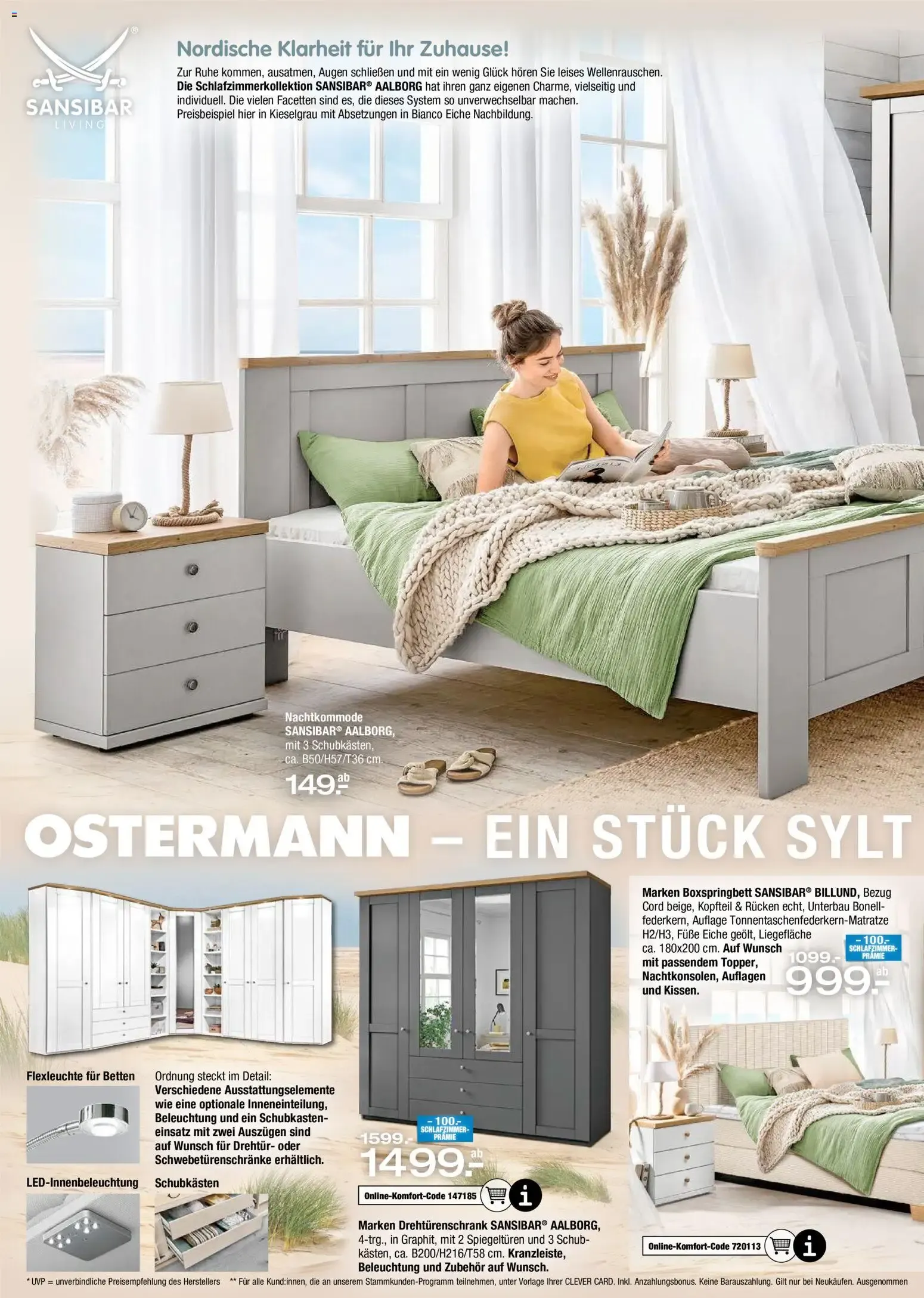 Ostermann Schlafen-spezial (ab 28.05.2026) zum Blättern von 28. Mai bis 19. Juni 2026 - Prospekt seite 2