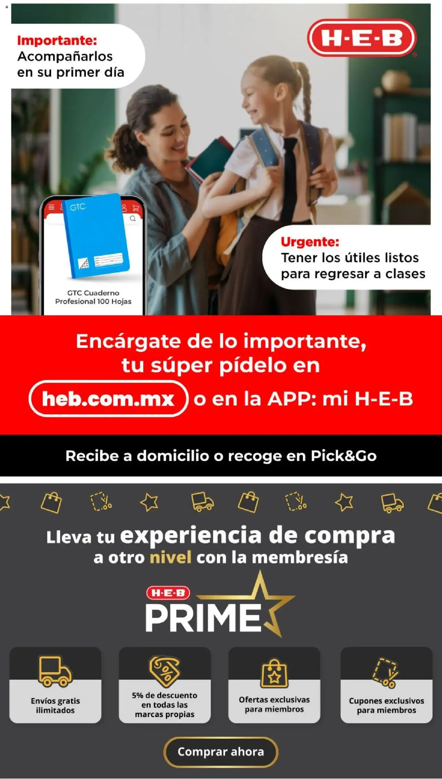 Catálogo de ¡Las promos más locas del año! Verano Loco H-E-B 24 de julio al 30 de julio 2026 - Pagina 16