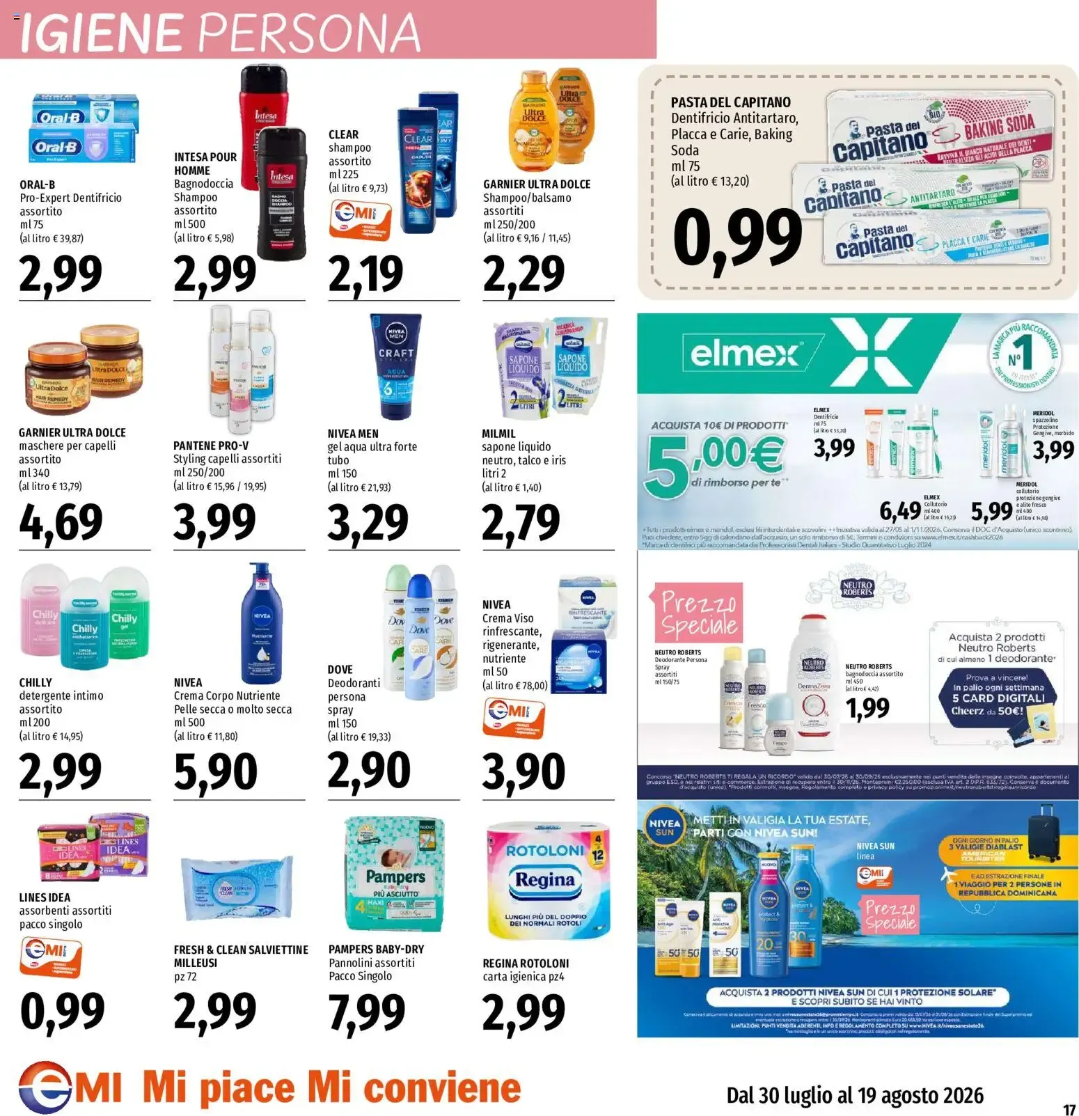EMI volantino dal 30/07/2026 - online Offerte da 30 luglio a 19 agosto di 2026 - Pagina del volantino 17