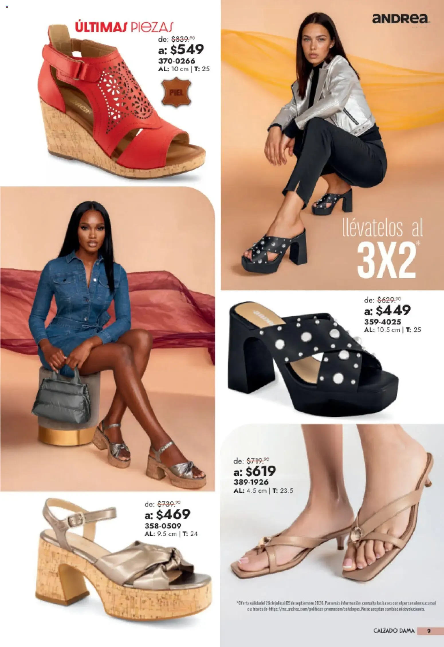 Catálogo de Andrea + Outlet - Moda Hot 26 de julio al 5 de septiembre 2026 - Pagina 9