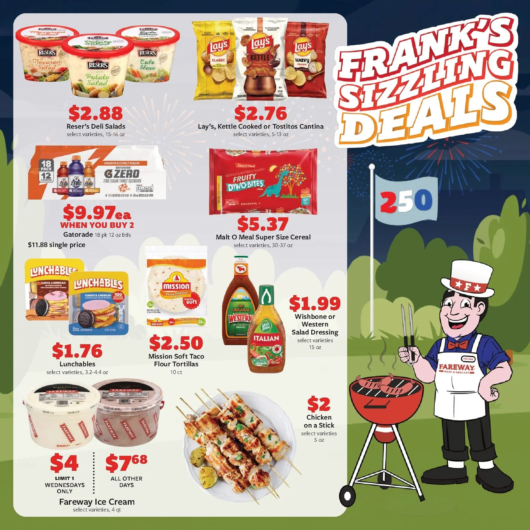 Weekly ad Current Fareway leaflet valid from Monday 06/08/2026 to Saturday 06/13/2026 from June 8 to June 13 2026 - Page 11