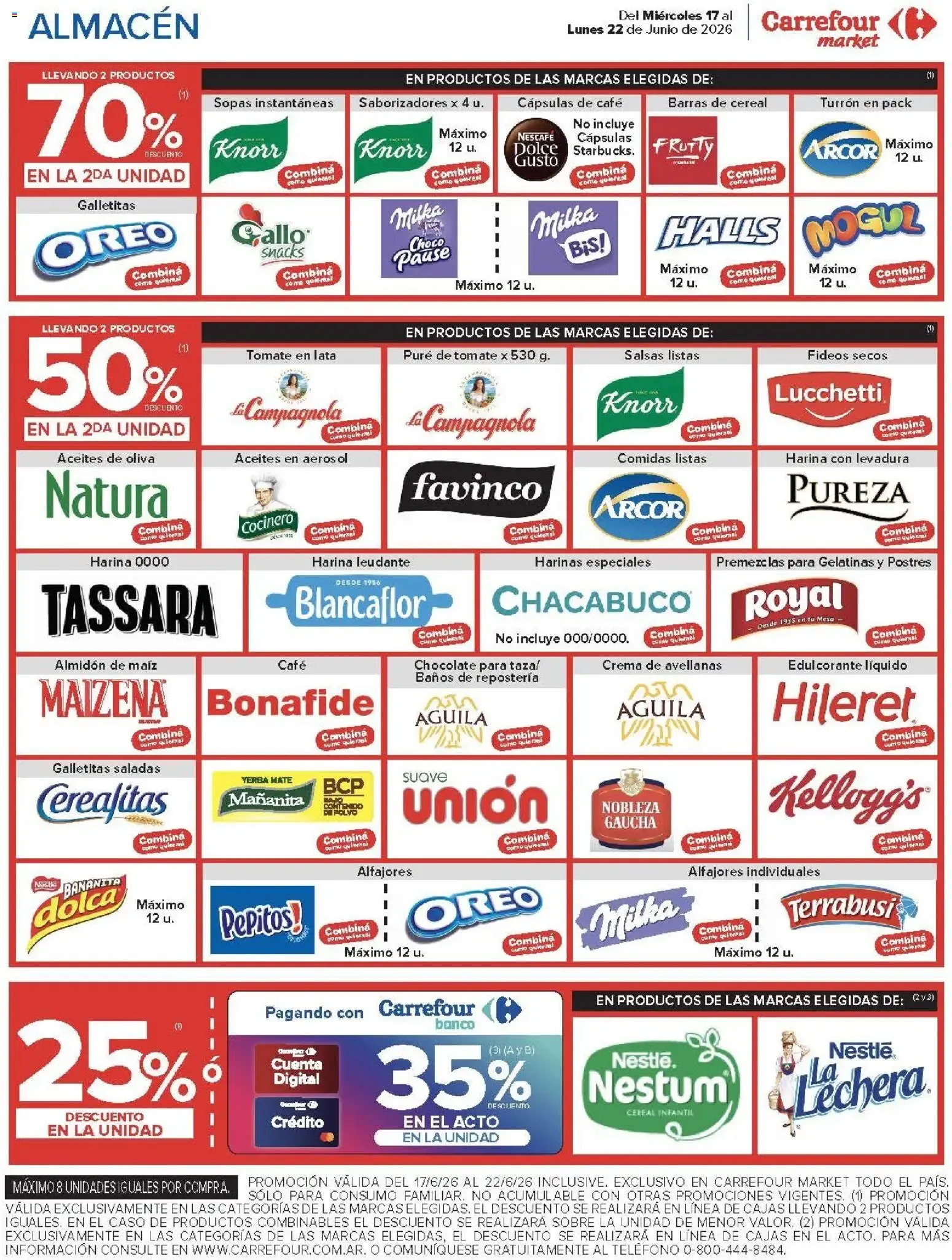 Ofertas de Carrefour Market catálogo del 17/06/2026 - 22/06/2026 17 de junio al 22 de junio 2026 - Página 10 del catálogo