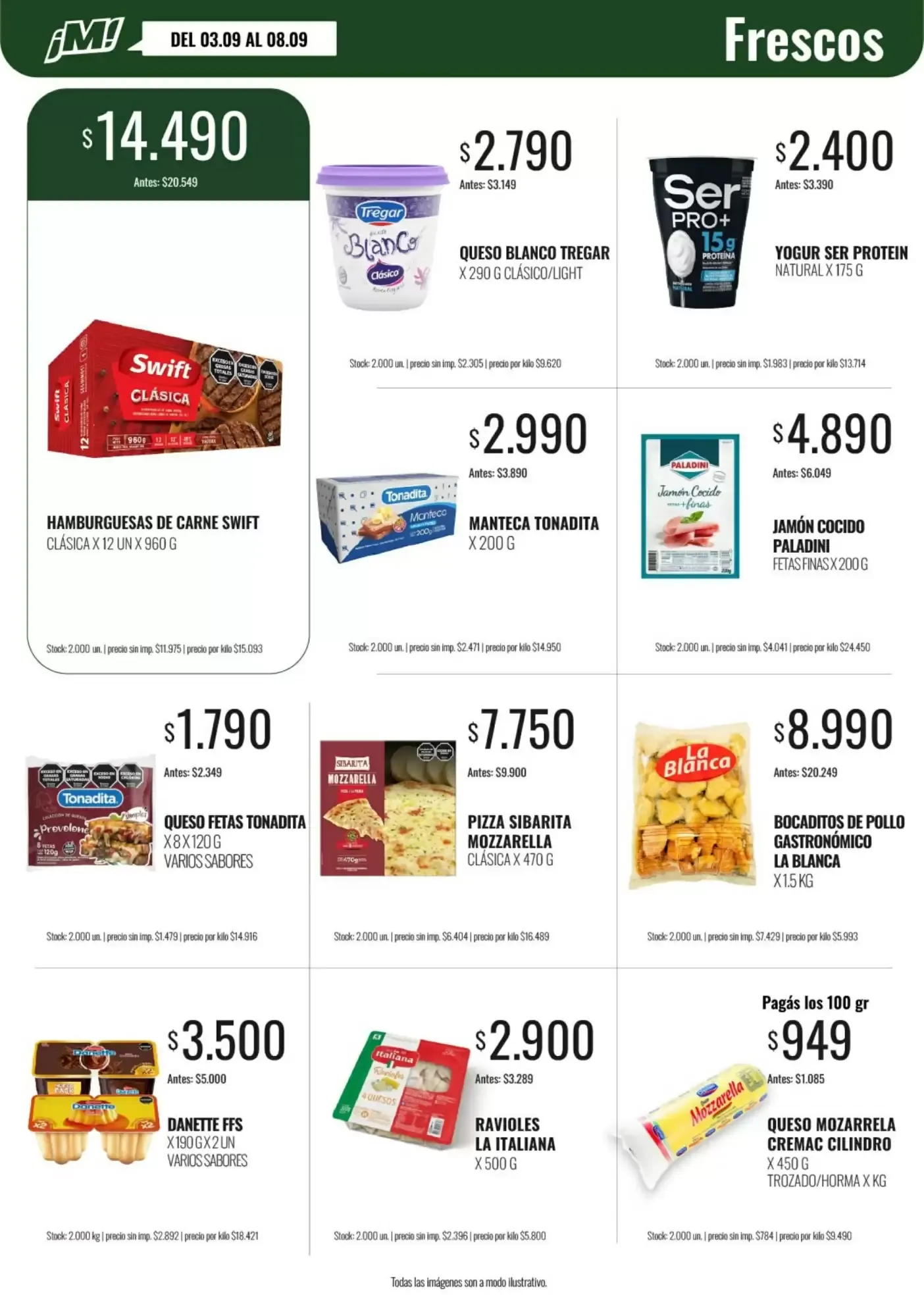 Ofertas de Catálogo de Ofertas Super Mami 3 de septiembre al 8 de septiembre 2026 - Página 5 del catálogo