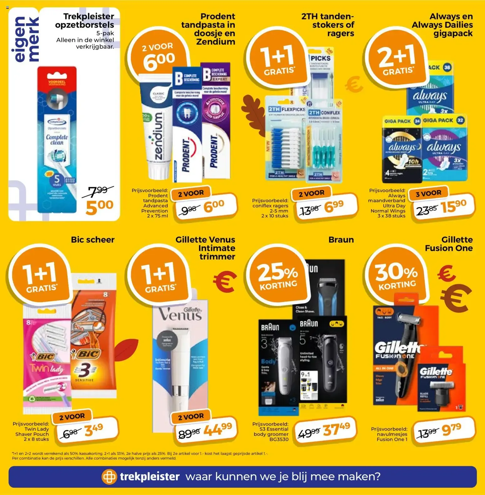 blij de herfst door herfststorm aan deals van 29 september tot 11 oktober 2026 - Folder pagina 15