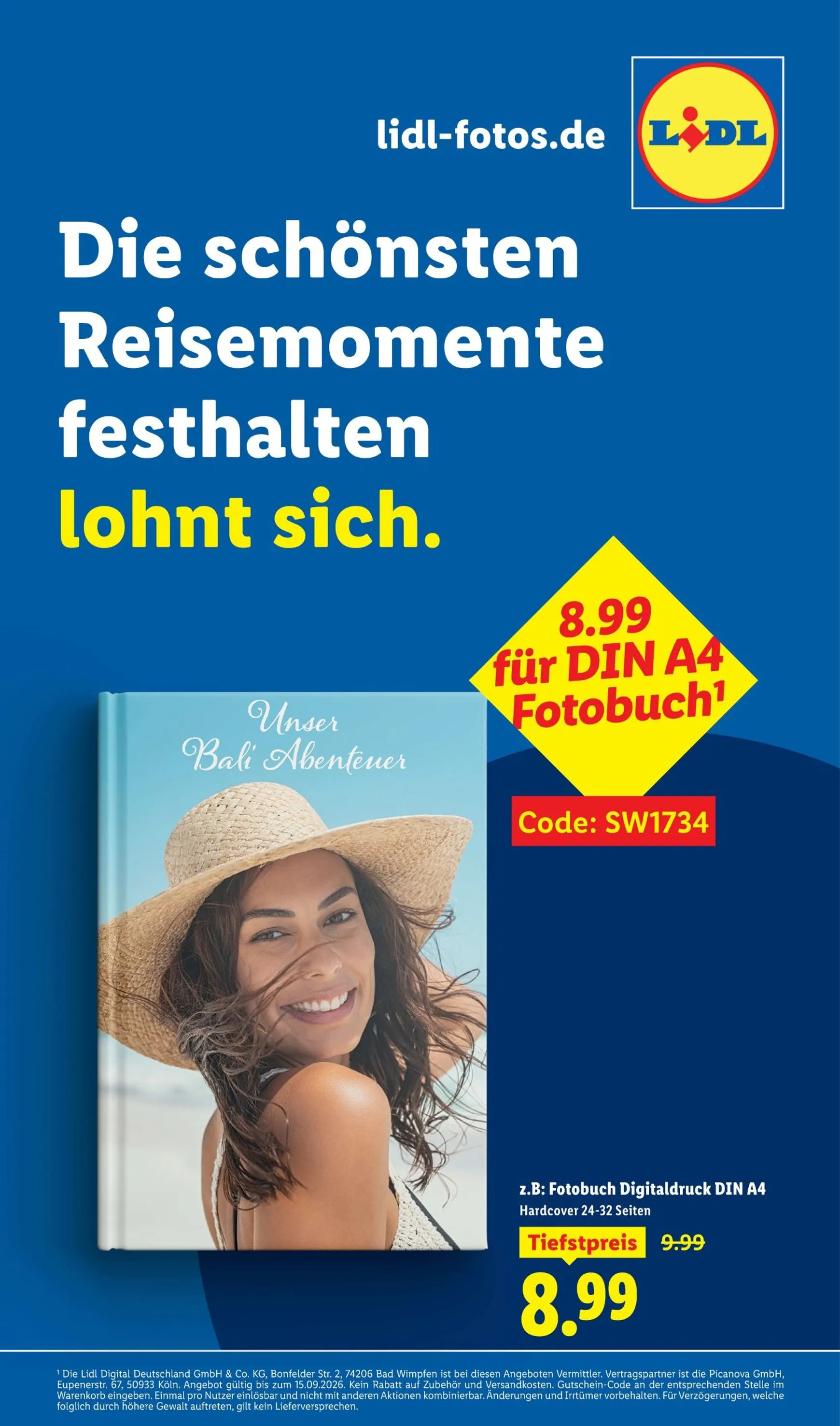 Lidl-Reisen: Spontan dem Alltag entfliehen von 29. Juli bis 31. August 2026 - Prospekt seite 26