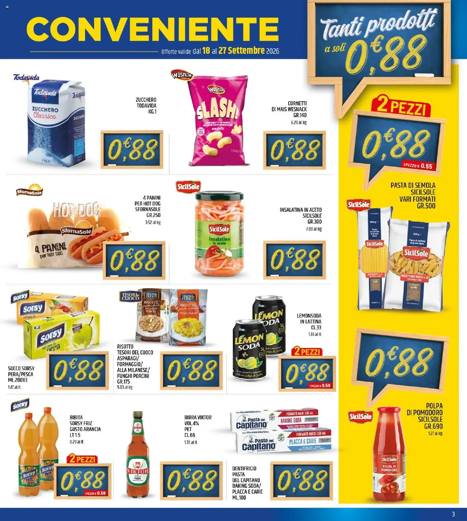 Nuovo ARD Discount volantino dal 18/09/2026 > offerte anteprima 🛍️ da 18 settembre a 27 settembre di 2026 - Pagina del volantino 3