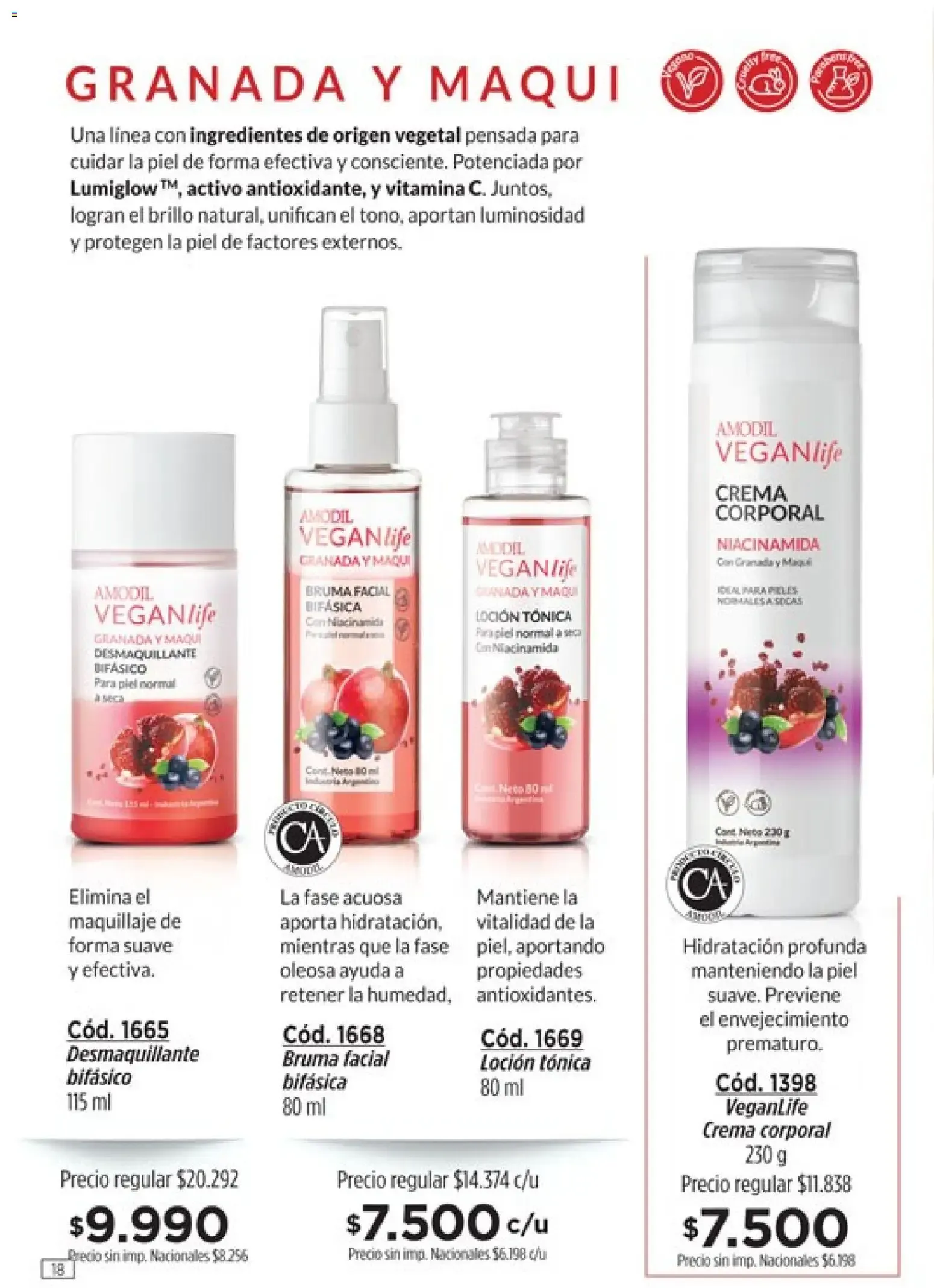 Ofertas de Amodil - Campaña 10 del 01/06/2026 - 30/06/2026 1 de junio al 30 de junio 2026 - Página 18 del catálogo