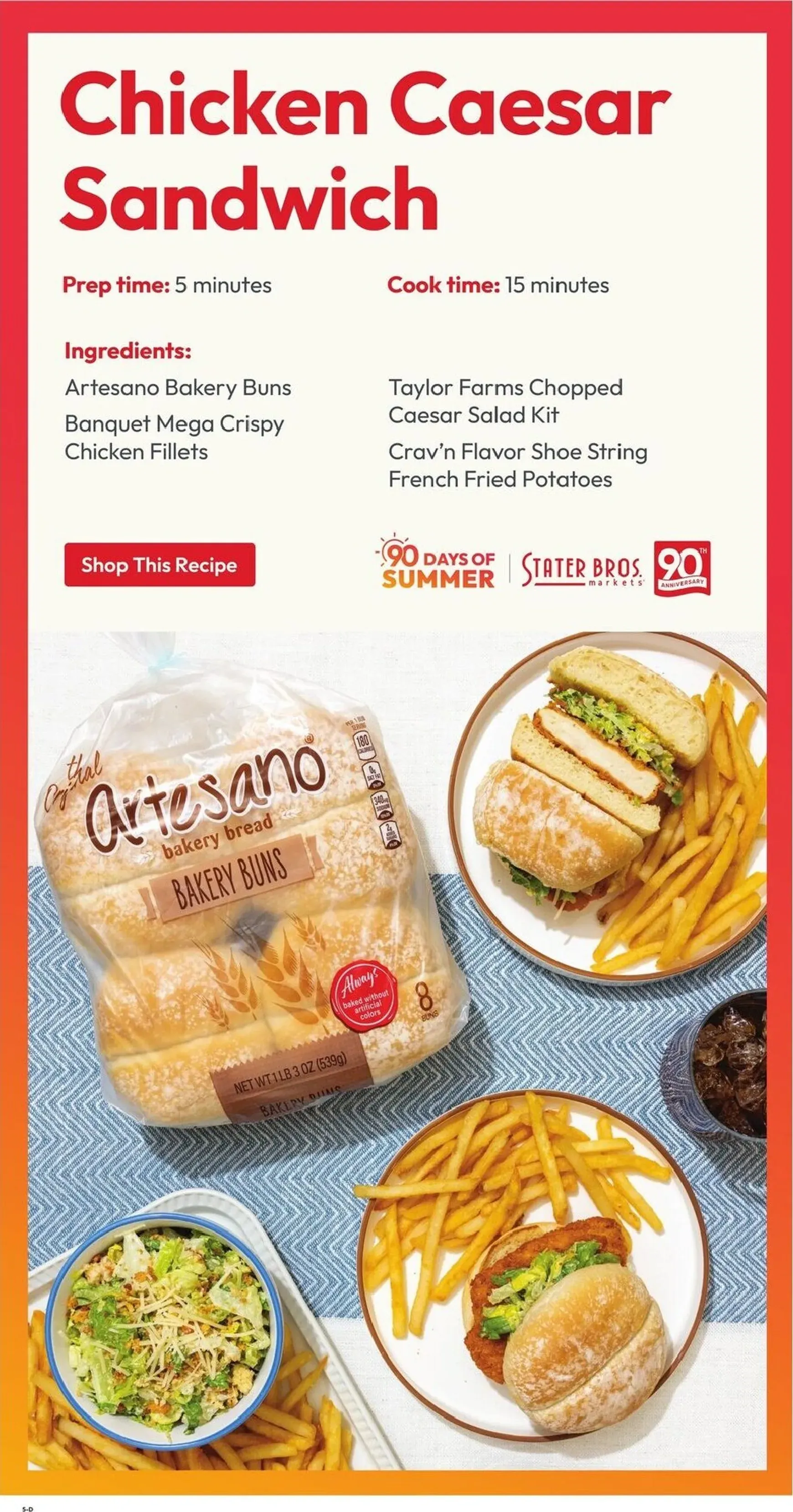 Weekly ad Current Stater Bros. leaflet valid from Wednesday 07/08/2026 to Tuesday 07/14/2026 from July 8 to July 14 2026 - Page 5