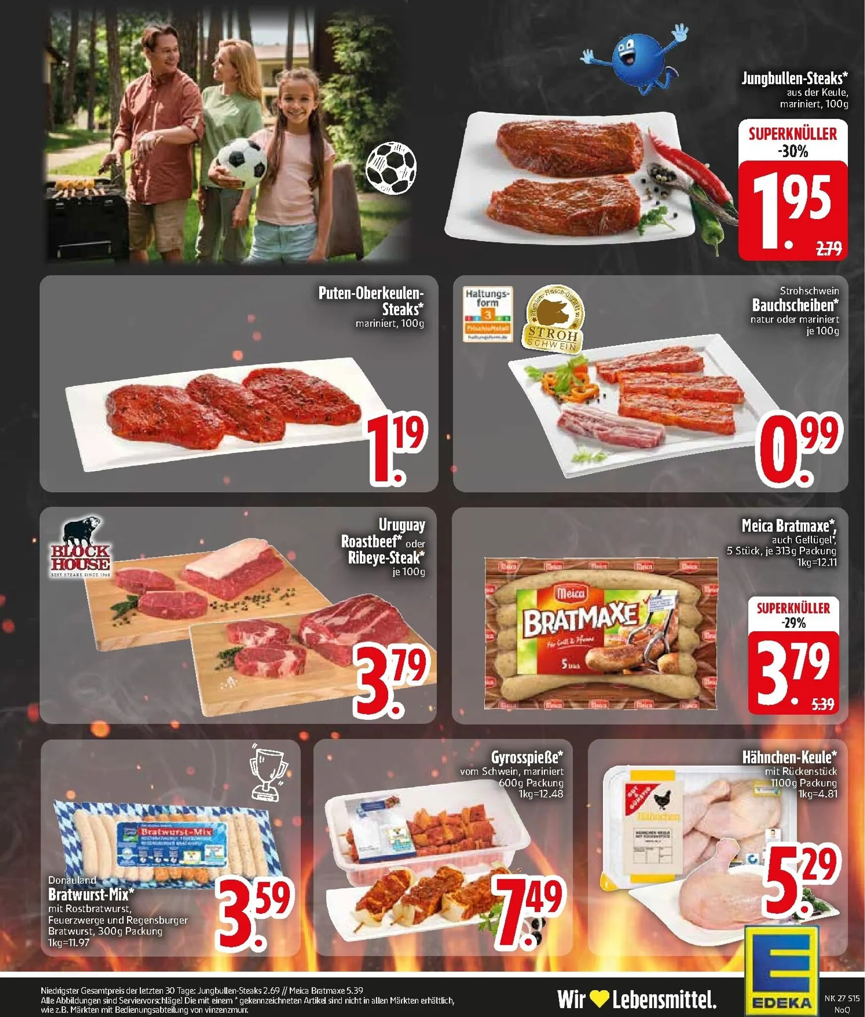 Edeka - Wochenangebote Prospekt – von Montag 29.06.2026 bis Samstag 04.07.2026 von 29. Juni bis 4. Juli 2026 - Prospekt seite 17