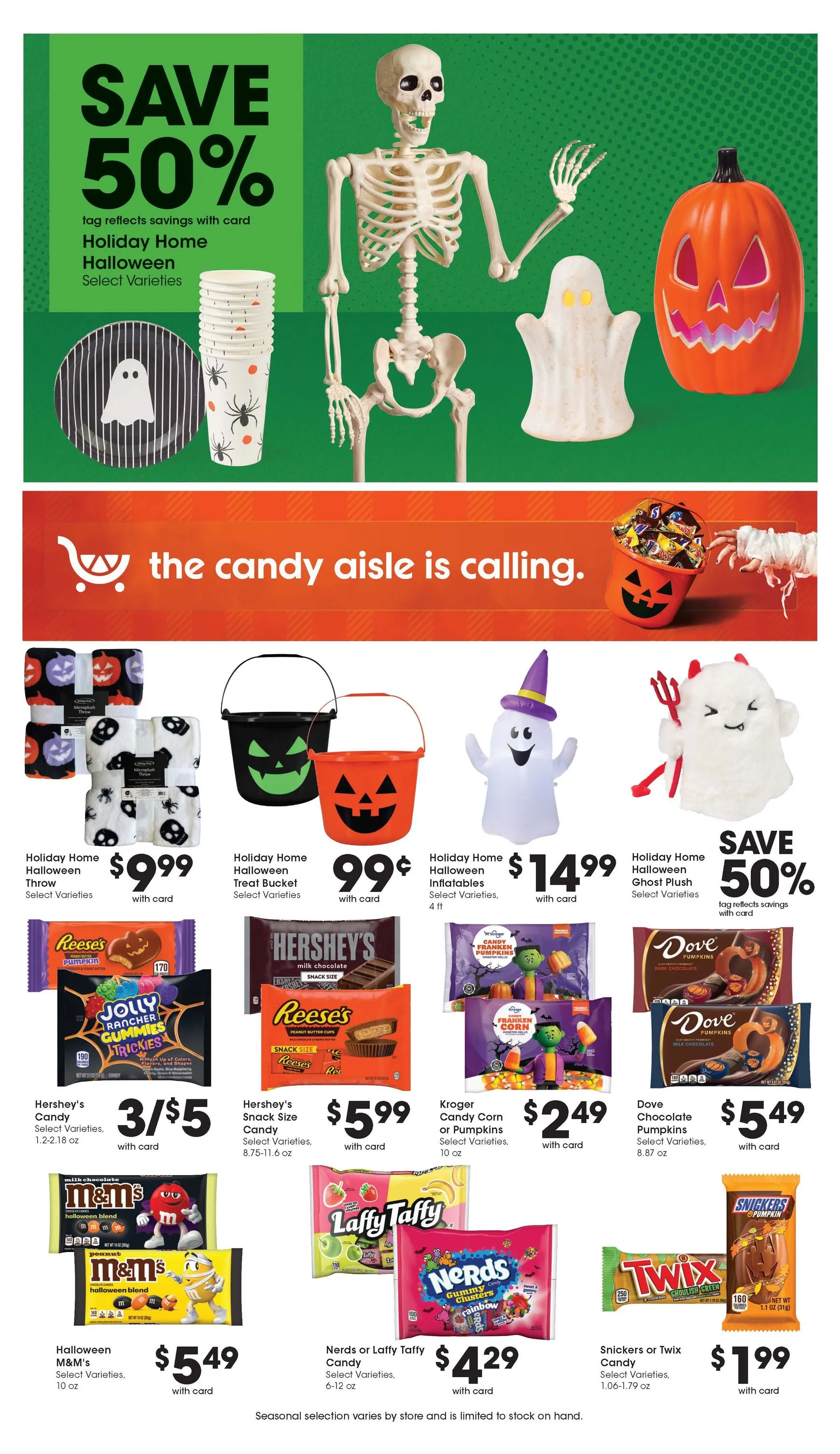 Weekly ad Current Fry's Food Stores leaflet valid from Wednesday 10/07/2026 to Tuesday 10/13/2026 from October 7 to October 13 2026 - Page 14