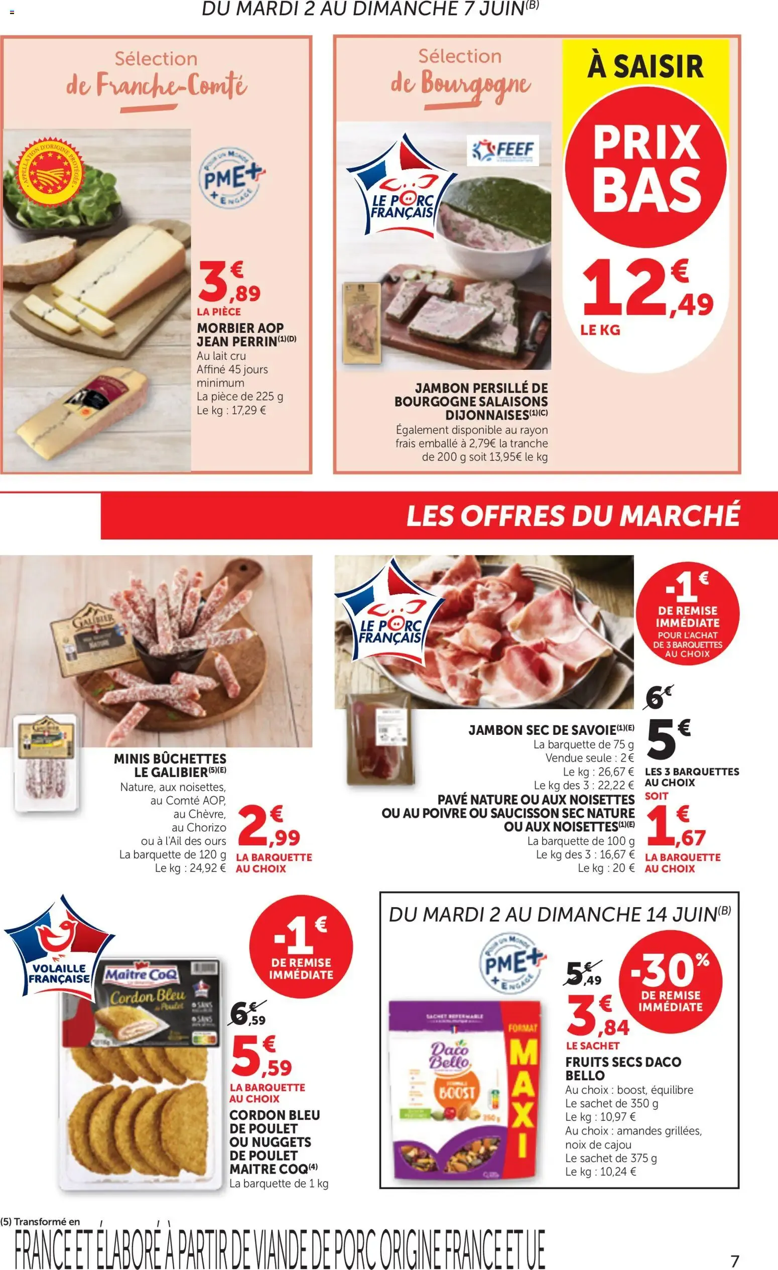 bi1 Catalogue supermarché à partir du 02/06/2026 - promo en ligne du 2 juin au 14 juin 2026 - Catalogue page 7