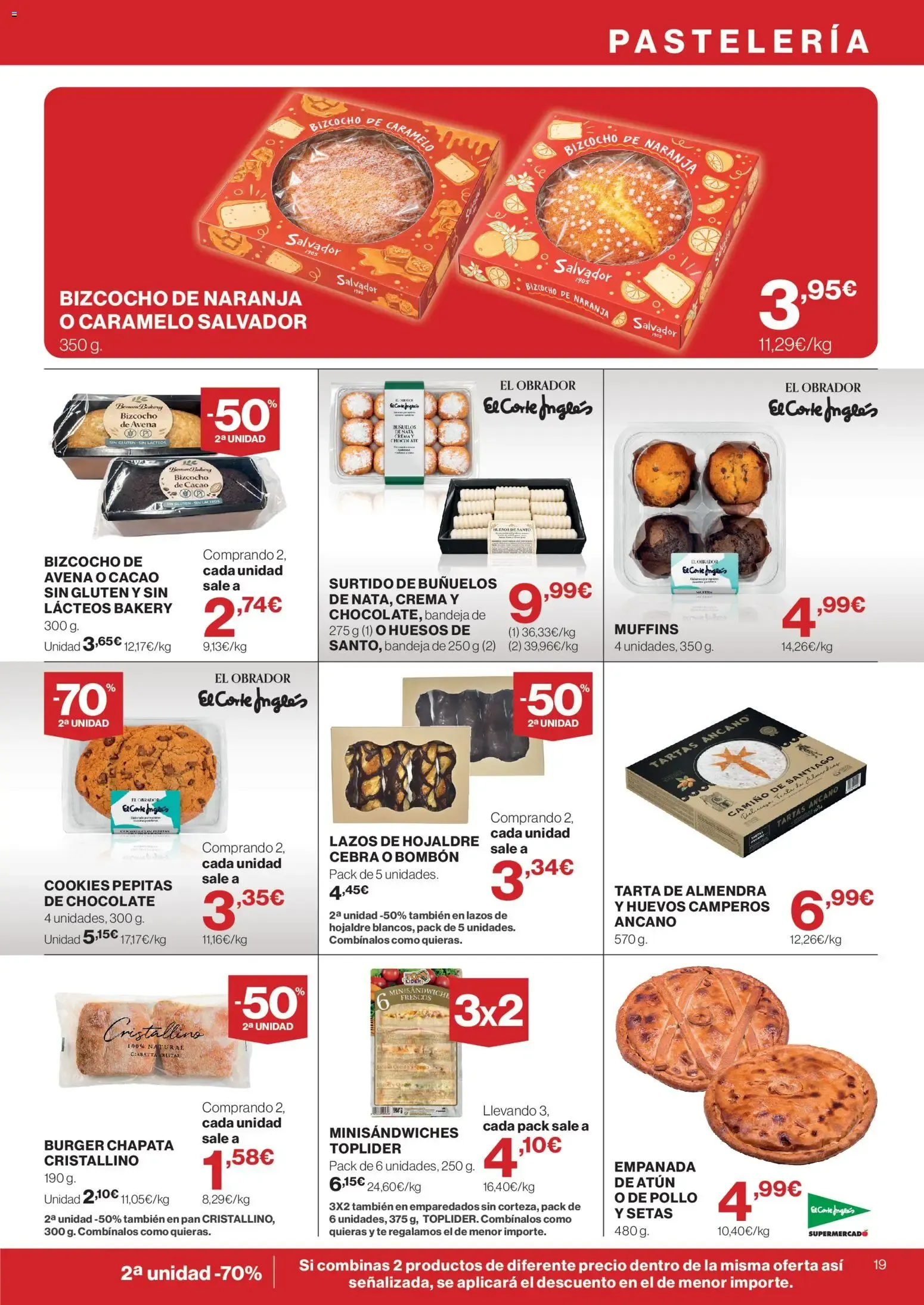 Catálogo de El Corte Inglés Super Otoño Súper 3x2 28 de octubre al 10 de noviembre 2026 - Página 19