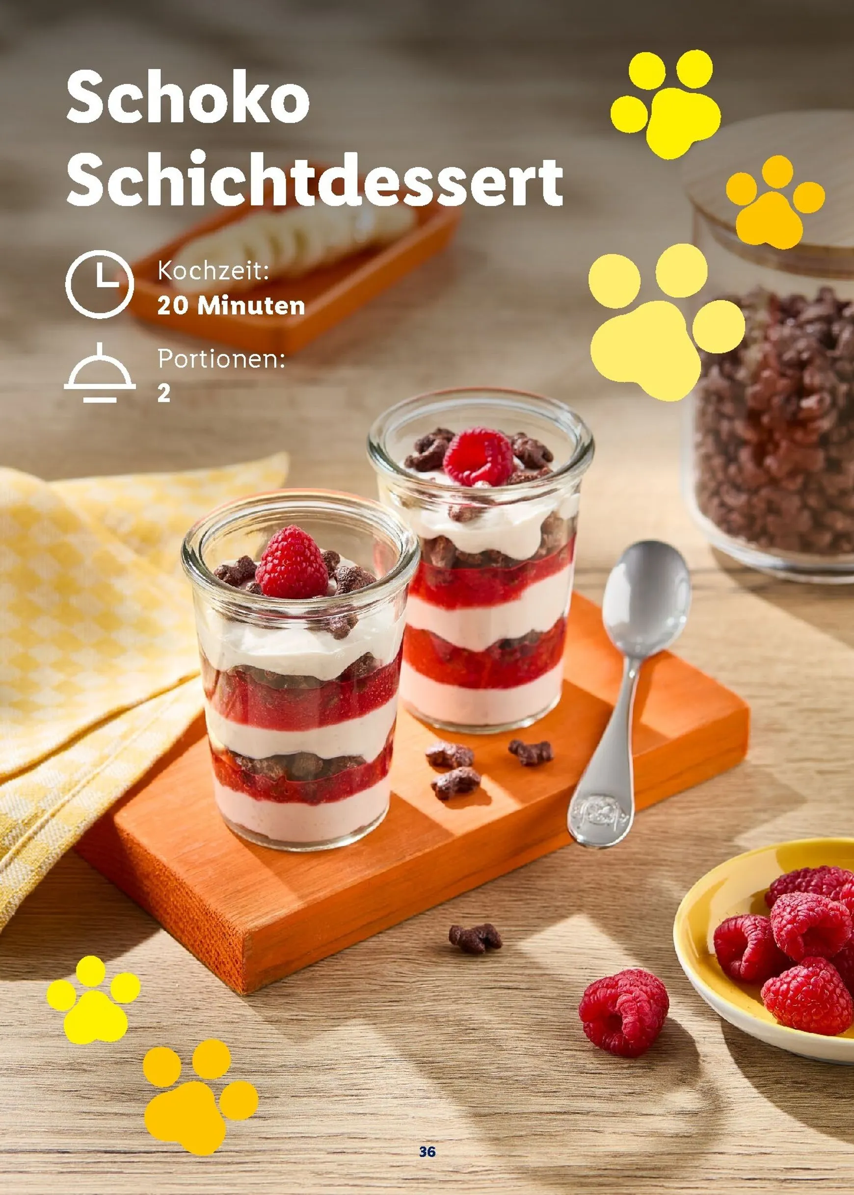 Lidl - Paw Patrol Rezeptheft Prospekt – von Montag 20.07.2026 bis Sonntag 23.08.2026 von 20. Juli bis 23. August 2026 - Prospekt seite 36