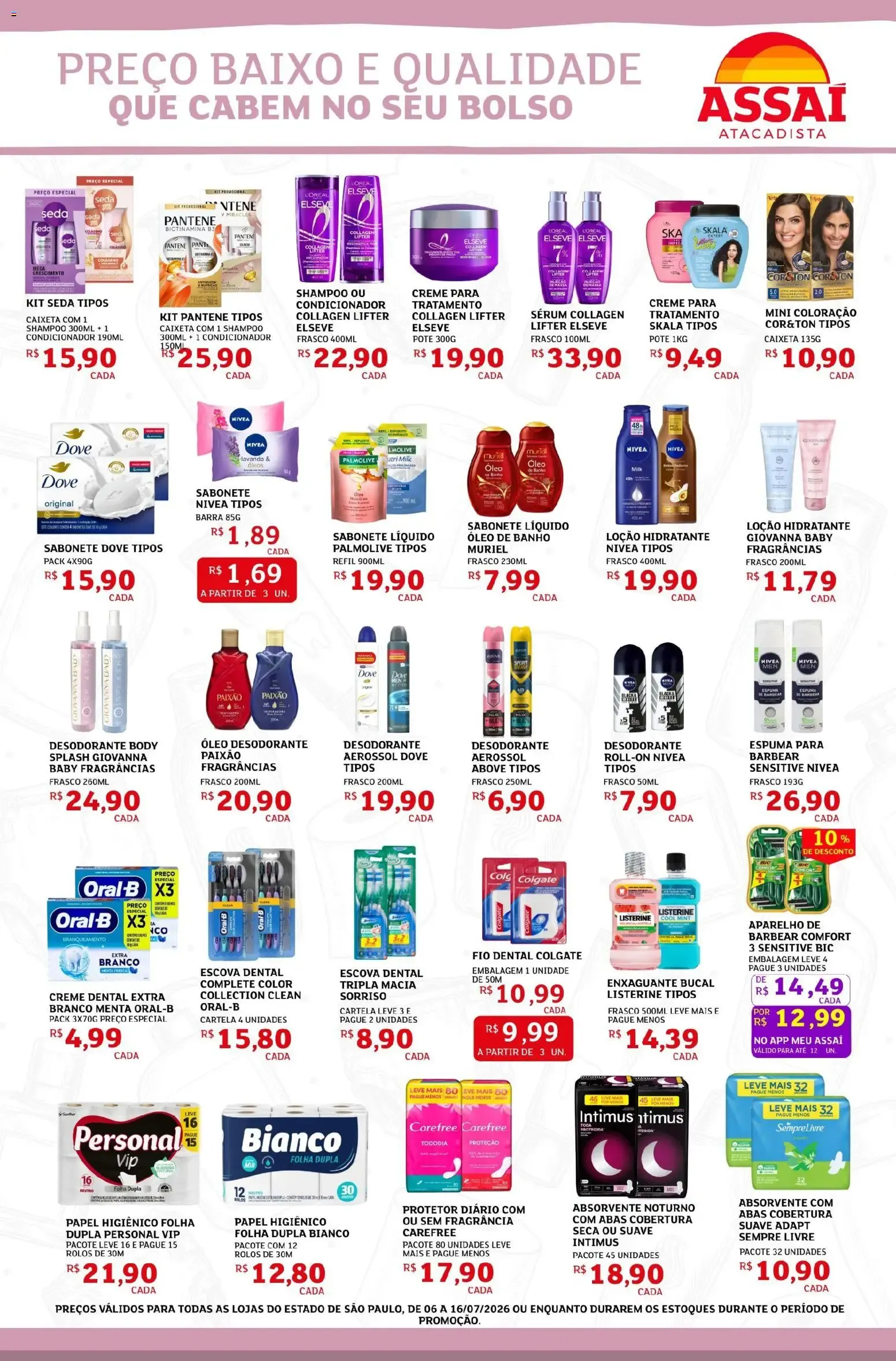 Encarte de Assaí Atacadista ofertas - SP de 06/07/2026 | Promoções Online 6 de julho até 16 de julho 2026 - Pagina 3