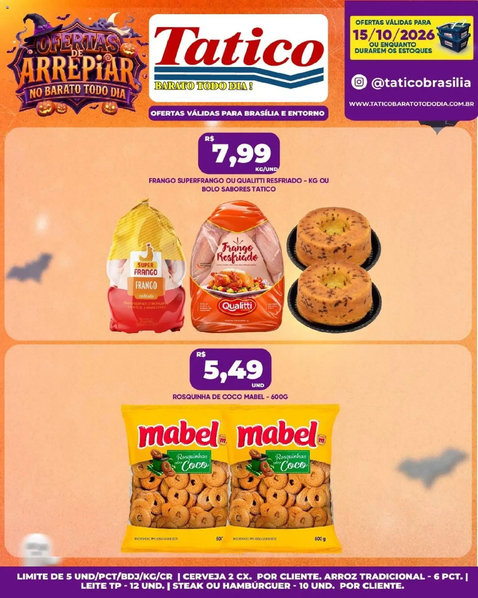 Encarte de Tatico ofertas do Dia de 15/10/2026 | Promoções Online 15 de outubro até 15 de outubro 2026 - Pagina 6