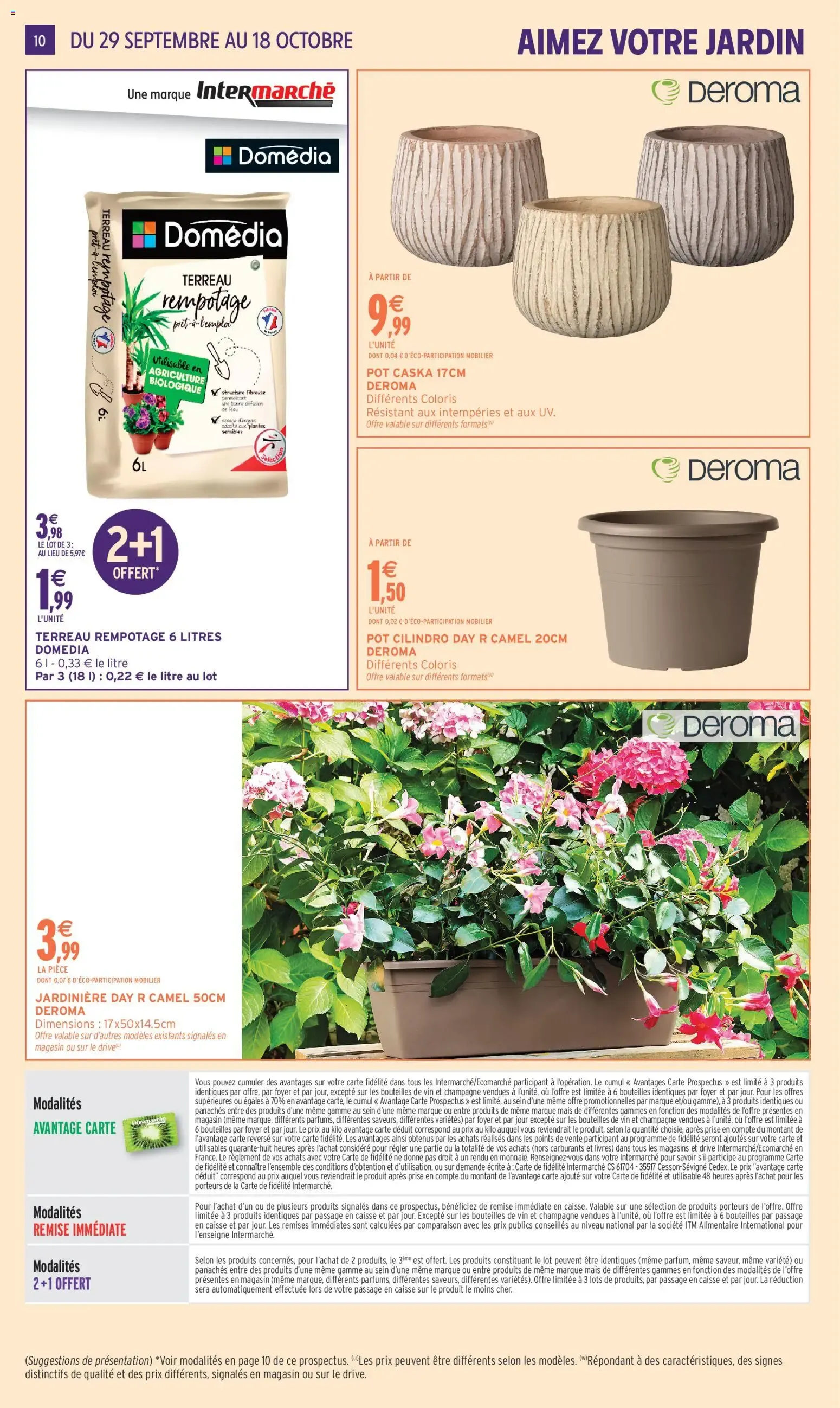 Intermarché - Aimez Votre Jardin du 29 septembre au 18 octobre 2026 - Catalogue page 10