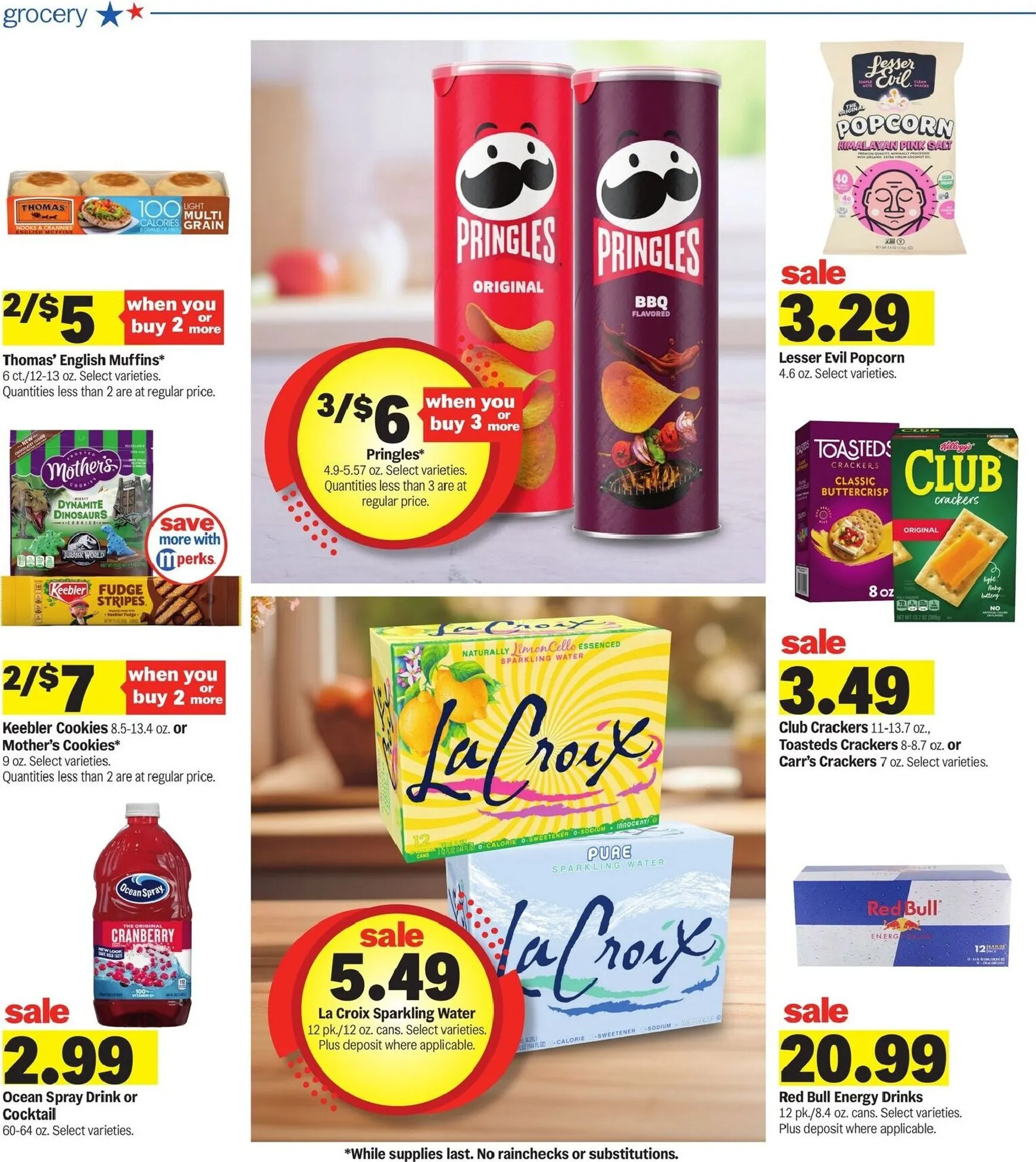 Weekly ad Meijer Sizzling Summer Deals from June 24 to June 30 2026 - Page 29