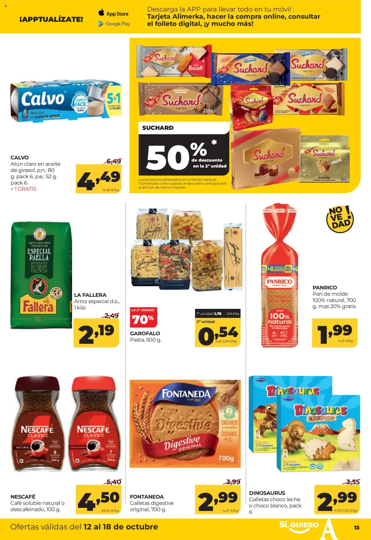 Catálogo de Alimerka 12 de octubre al 18 de octubre 2026 - Página 15