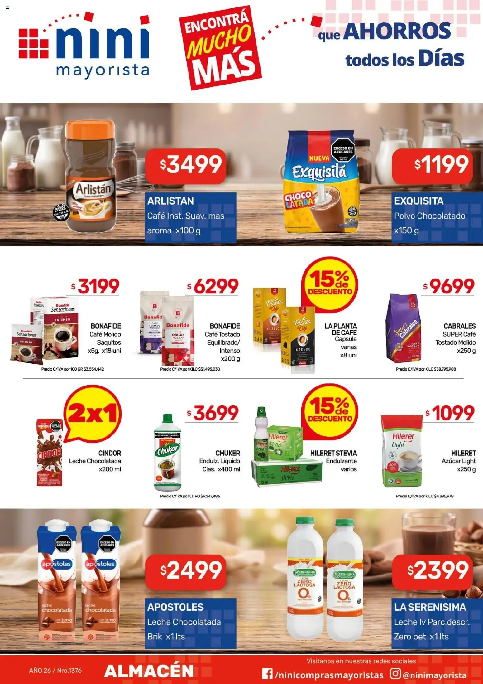 Ofertas de NINI Mayorista catálogo del 07/09/2026 - 13/09/2026 7 de septiembre al 13 de septiembre 2026 - Página 32 del catálogo