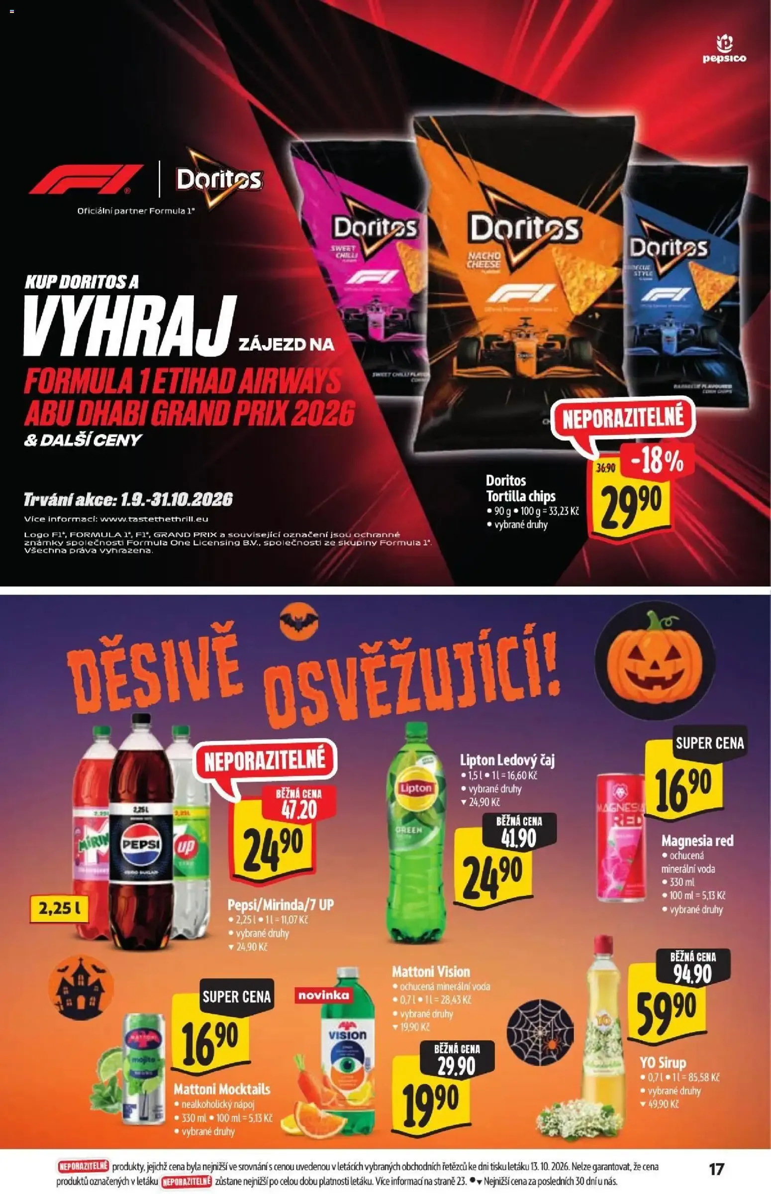 Albert leták - Hypermarket - Nabídka ve značkové kvalitě od 21.10.2026 - Akční leták - 21. října 3. listopadu 2026 - Page 17