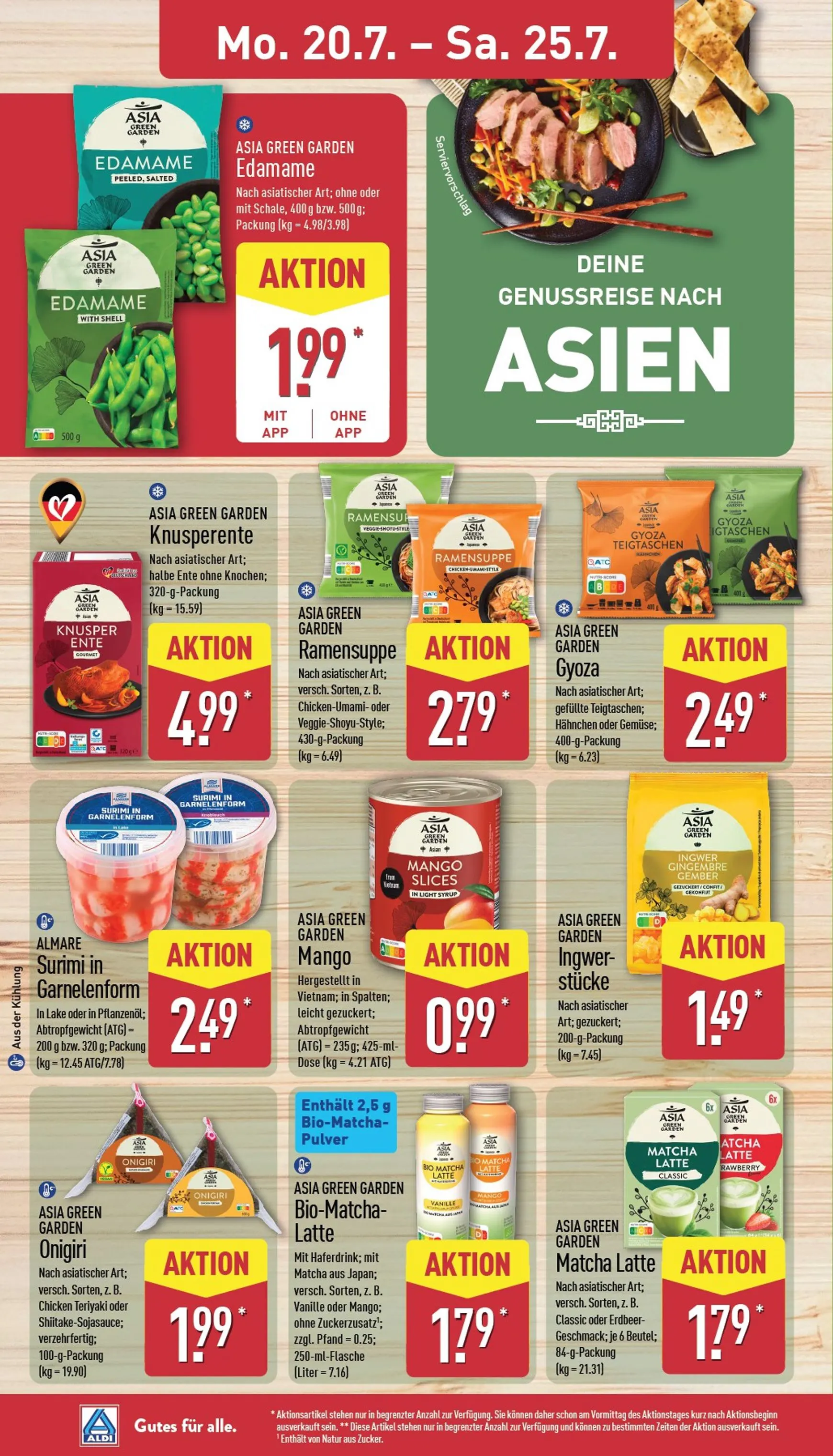 ALDI NORD Prospekt nächste Woche – von Montag 20.07.2026 bis Samstag 25.07.2026 von 20. Juli bis 25. Juli 2026 - Prospekt seite 12