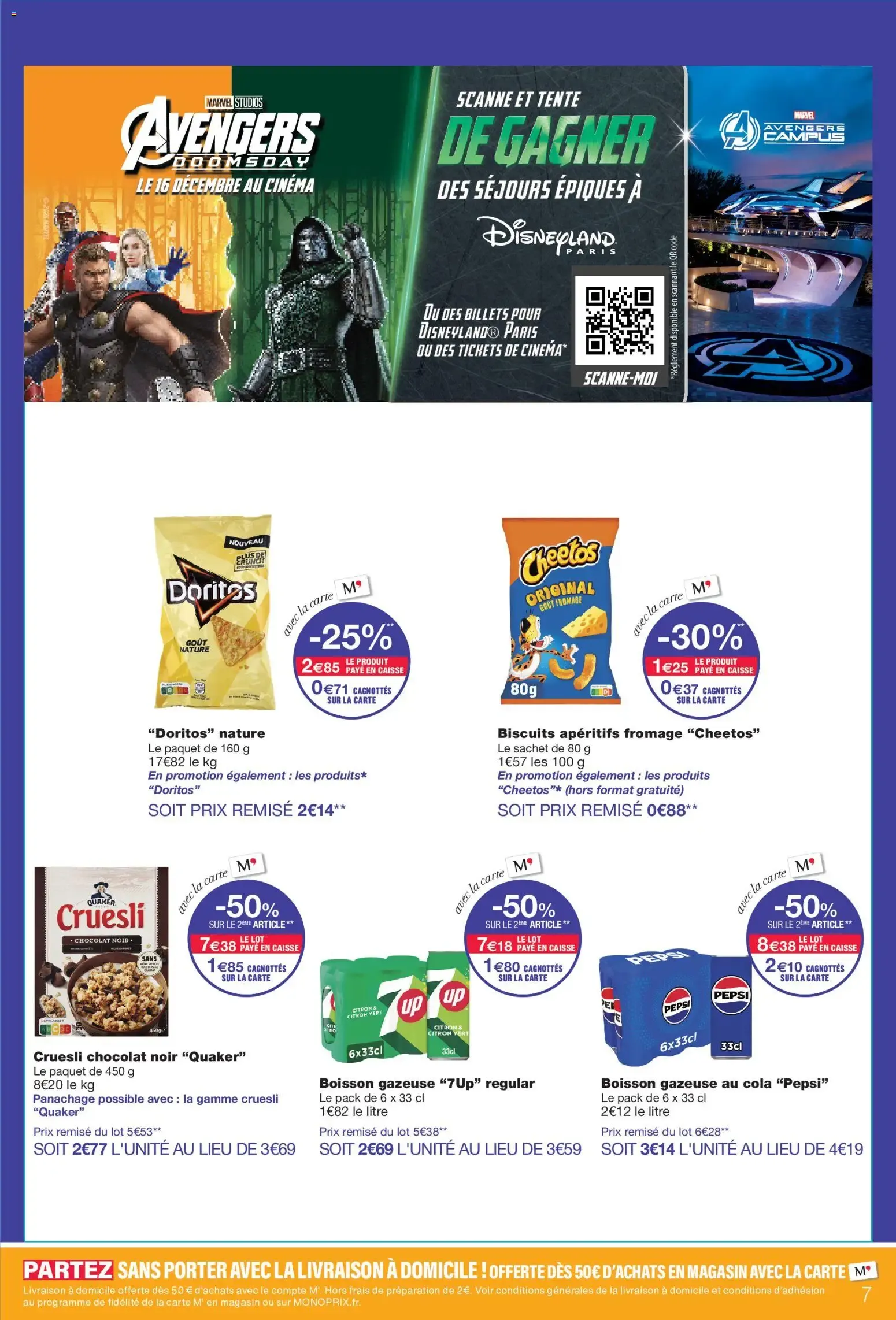 Monoprix - Les Petits Prix du 6 octobre au 18 octobre 2026 - Catalogue page 7