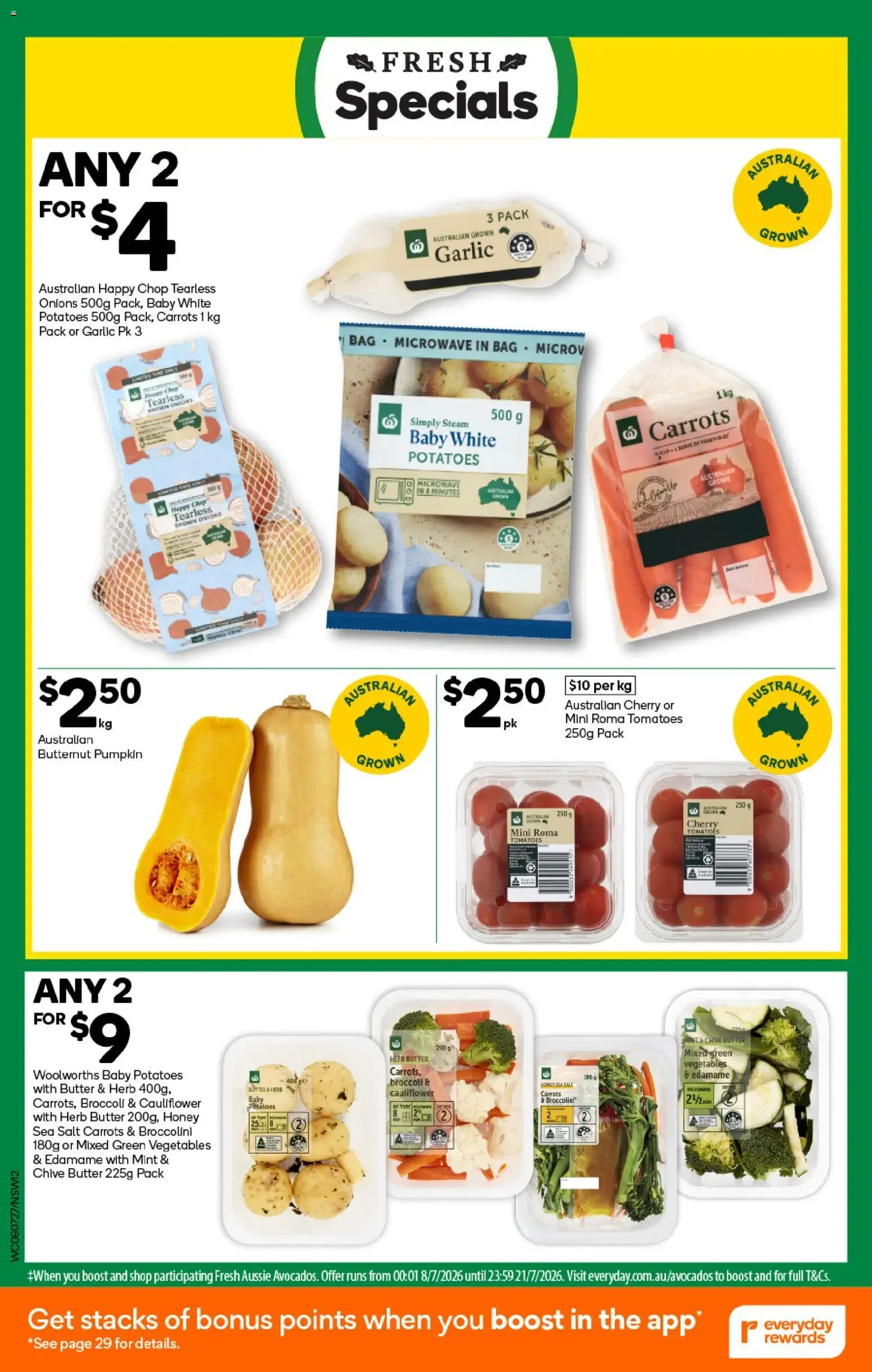 Woolworths - Woolies POINTS Frenzy - Catalogue valid from 8 July to 14 July 2026 - page 12