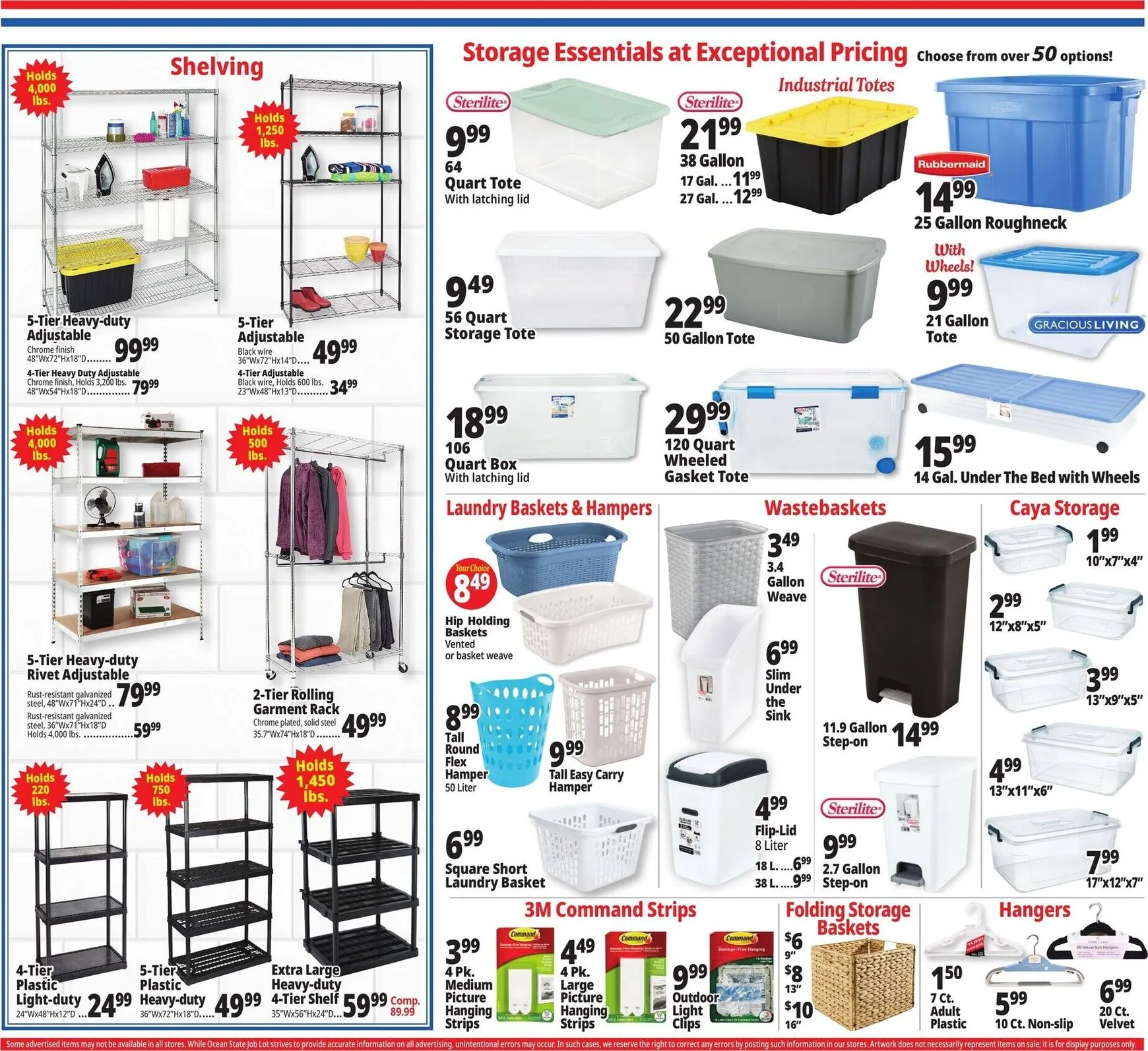 Weekly ad Current Ocean State Job Lot leaflet valid from Thursday 07/02/2026 to Wednesday 07/08/2026 from July 2 to July 8 2026 - Page 20