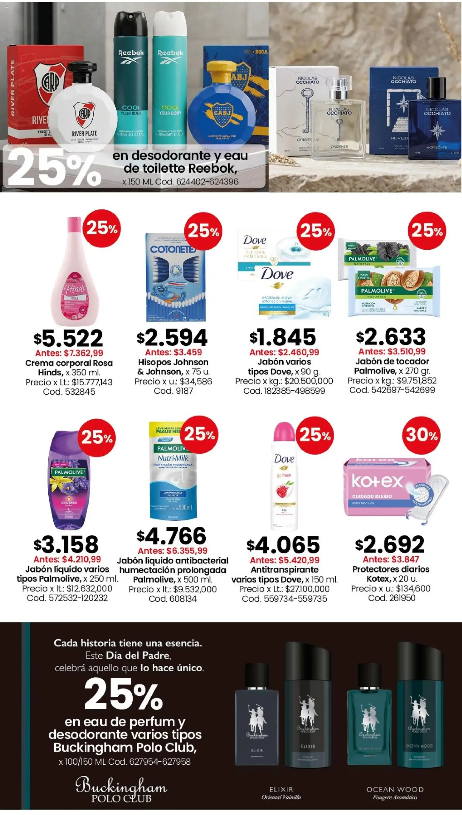 Ofertas de Ofertas Semanales Perfumería y limpieza 15 de junio al 21 de junio 2026 - Página 6 del catálogo