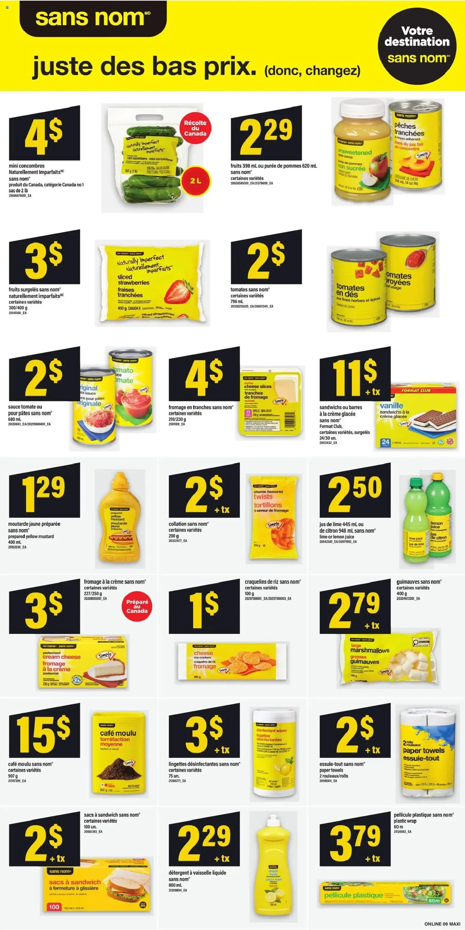 Maxi weekly flyer / circulaire from Aug 20, 2026 > weekly specials & deals from August 20 to August 26 2026 - flyer page 12