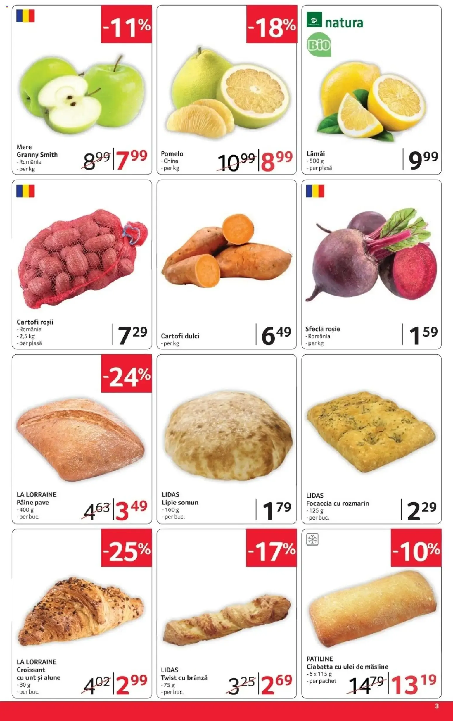 Catalog MAI MULT E MAI IEFTIN la MII DE PRODUSE de la 16 octombrie până la 29 octombrie 2026 - Revista Pagina 3
