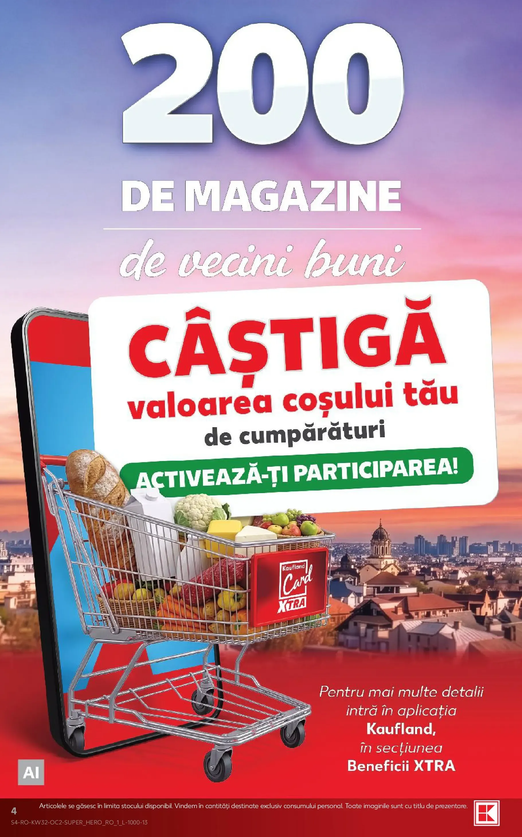 Catalog Kaufland Domnesti 05.08.2026 - Revista si Oferta de la 5 august până la 11 august 2026 - Revista Pagina 4